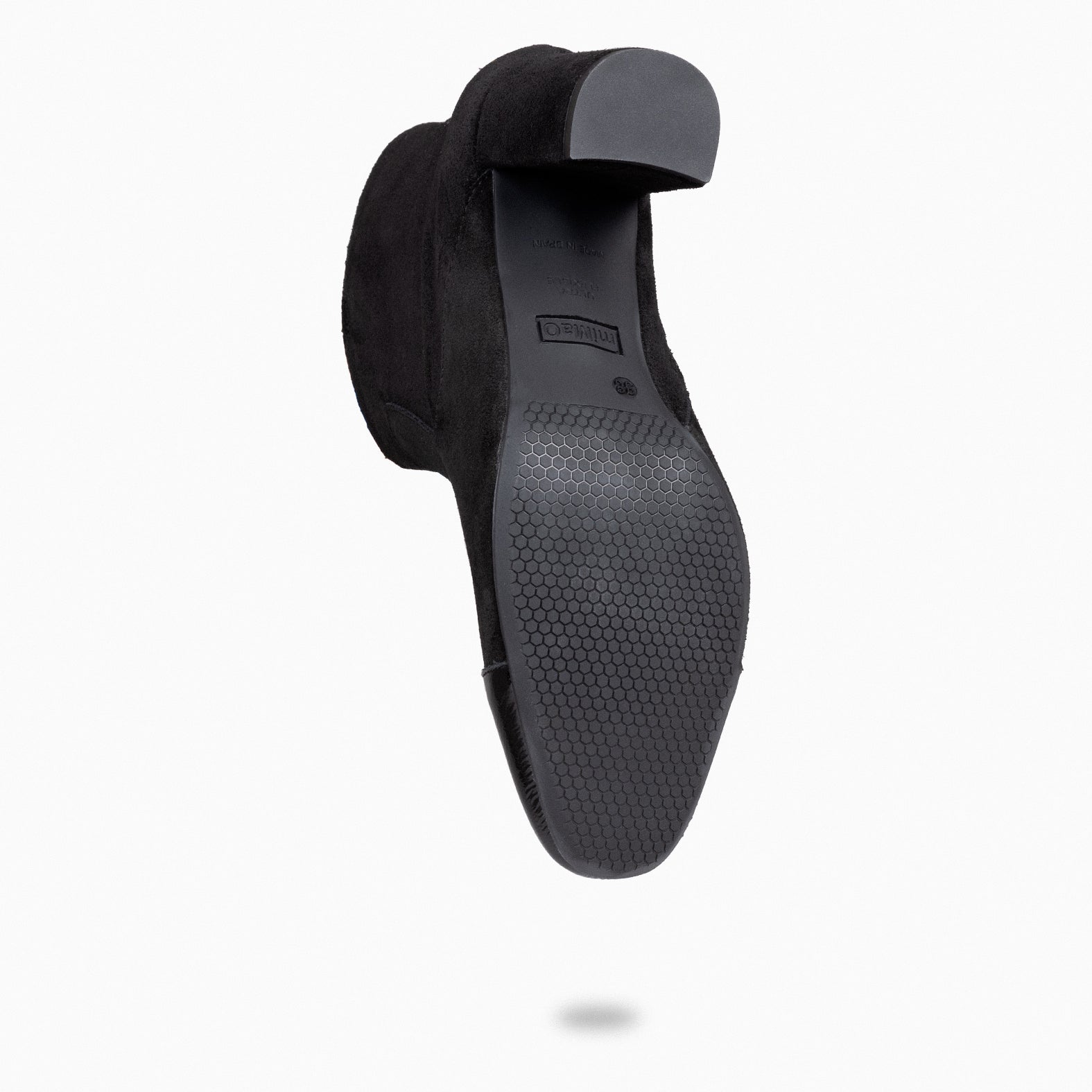 VARENNA - BLACK Women Zip Bootie