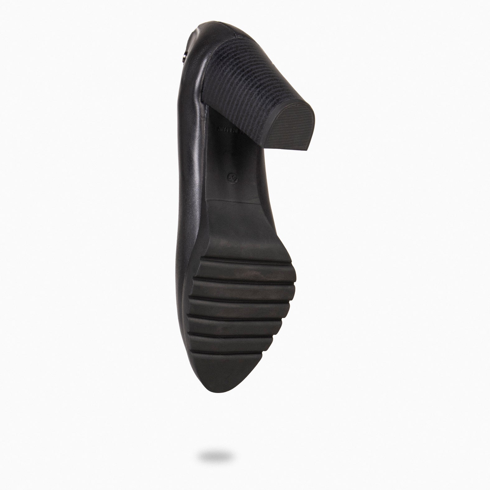 URBAN TREND - Salones casual de piel NEGRO - miMaO ®