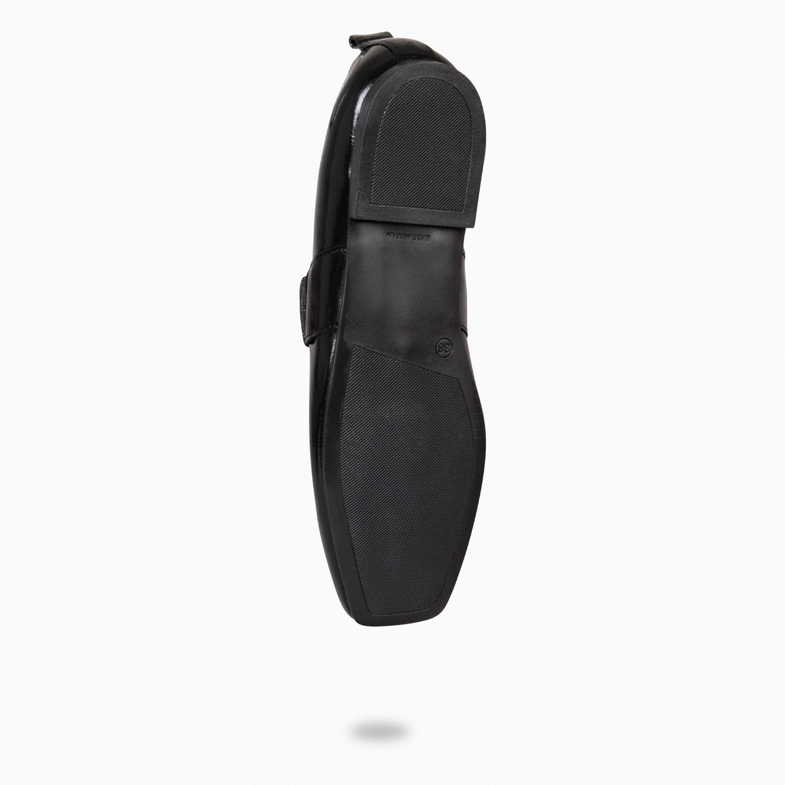 ALINA – BLACK Mary-Jane with square toe