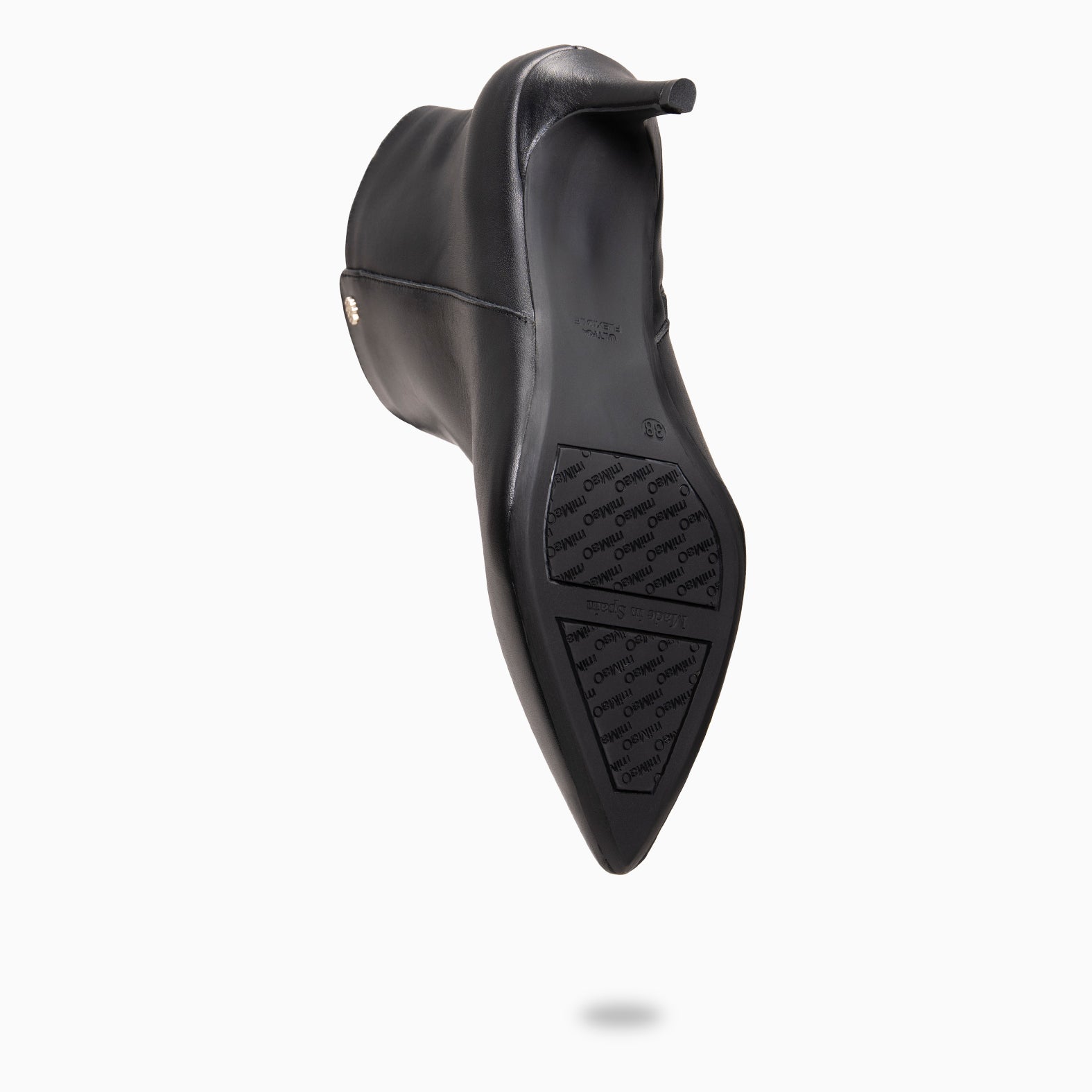 NIGHT - Botines de tacón de aguja NEGRO - miMaO ®
