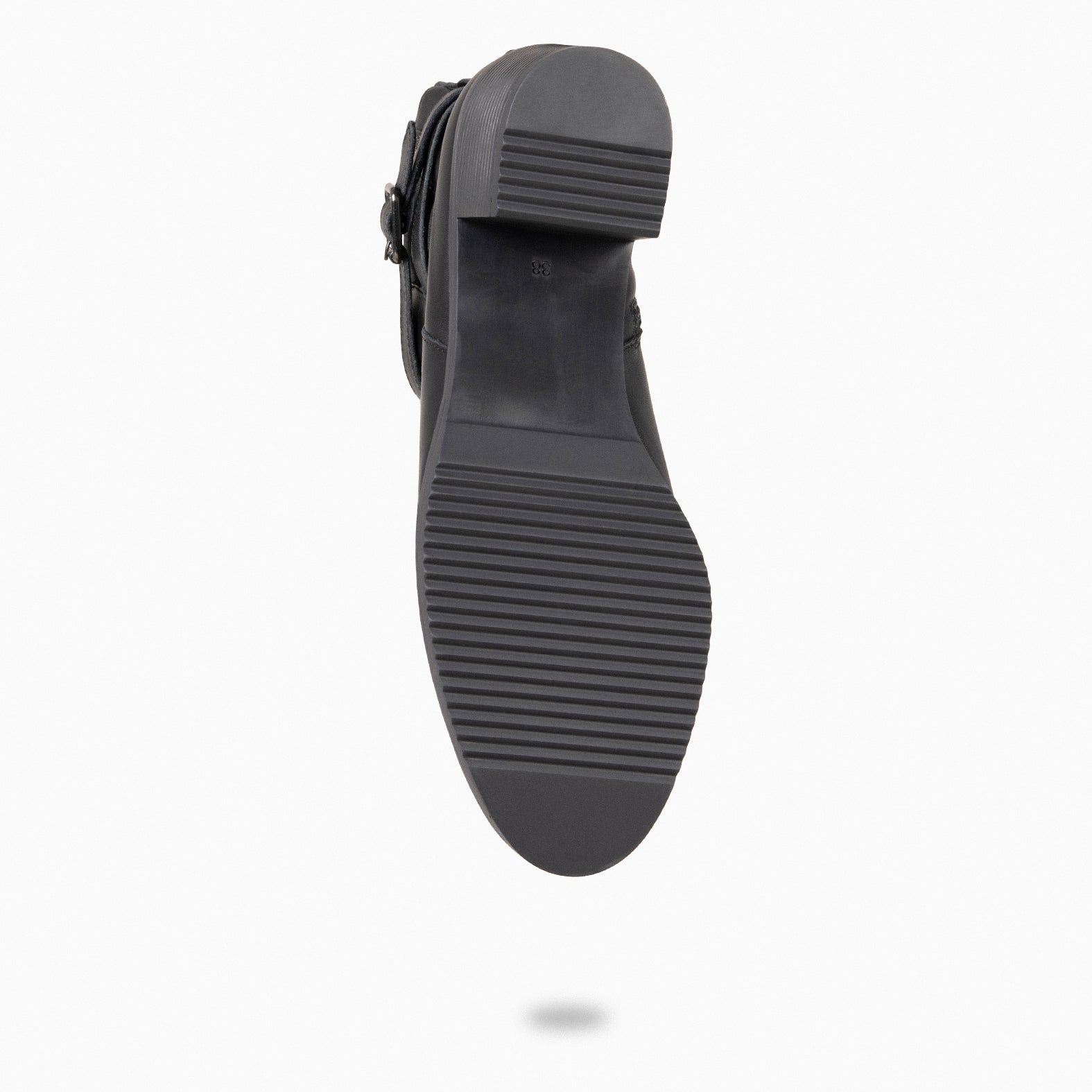 LEMY – Botines de piel en NEGRO - miMaO ®