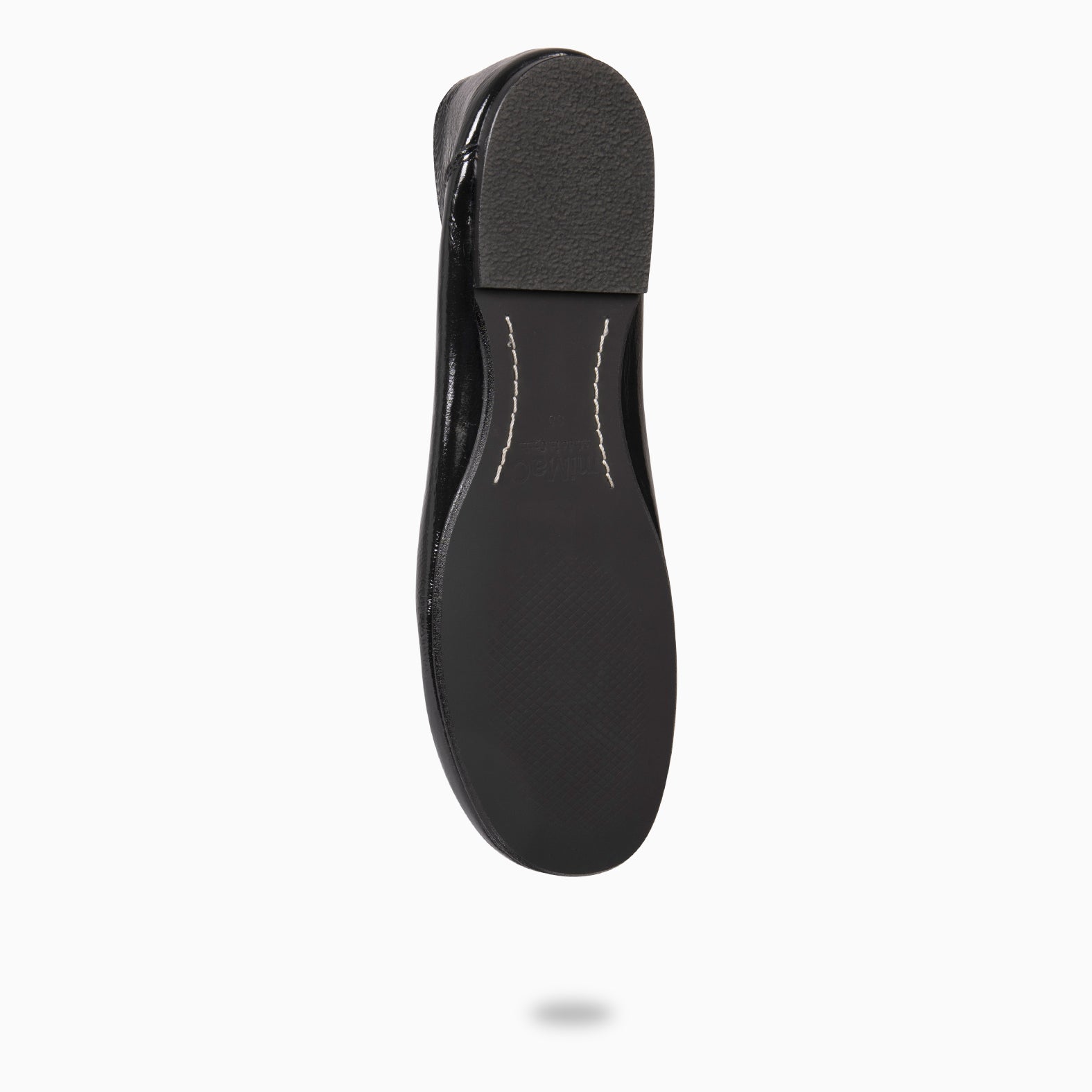 NANUK - BAILARINA PLANA BARESOFT NEGRO - miMaO ®