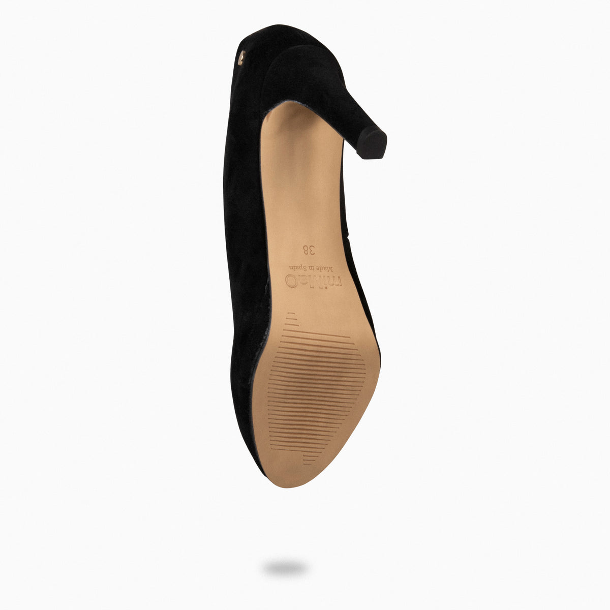 PLATAFORMA - Zapatos de tacón alto y plataforma NEGRO