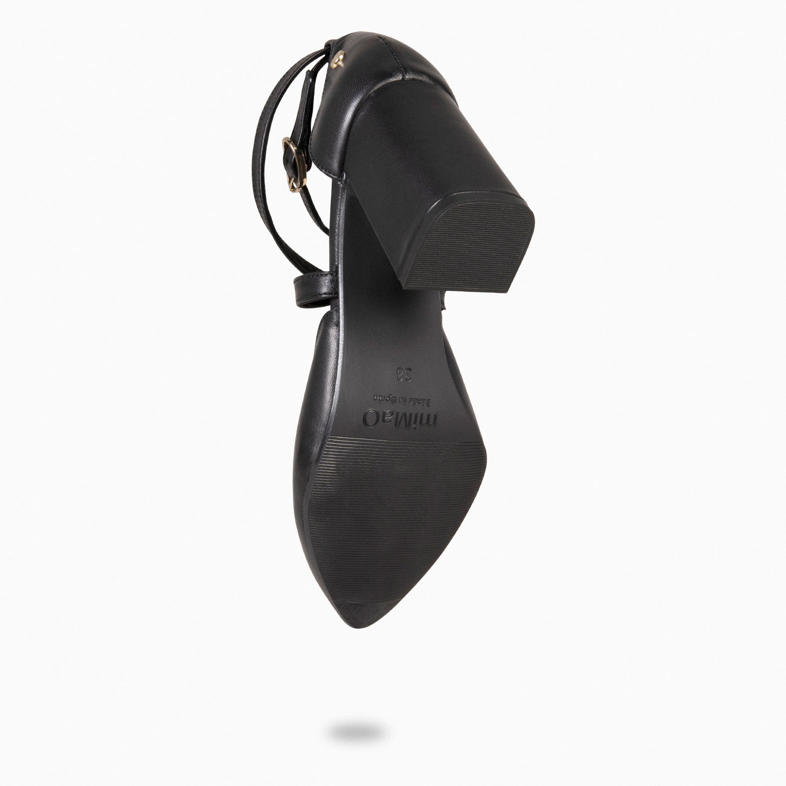 ARIEL - Zapato de tacón ancho NEGRO - miMaO ®