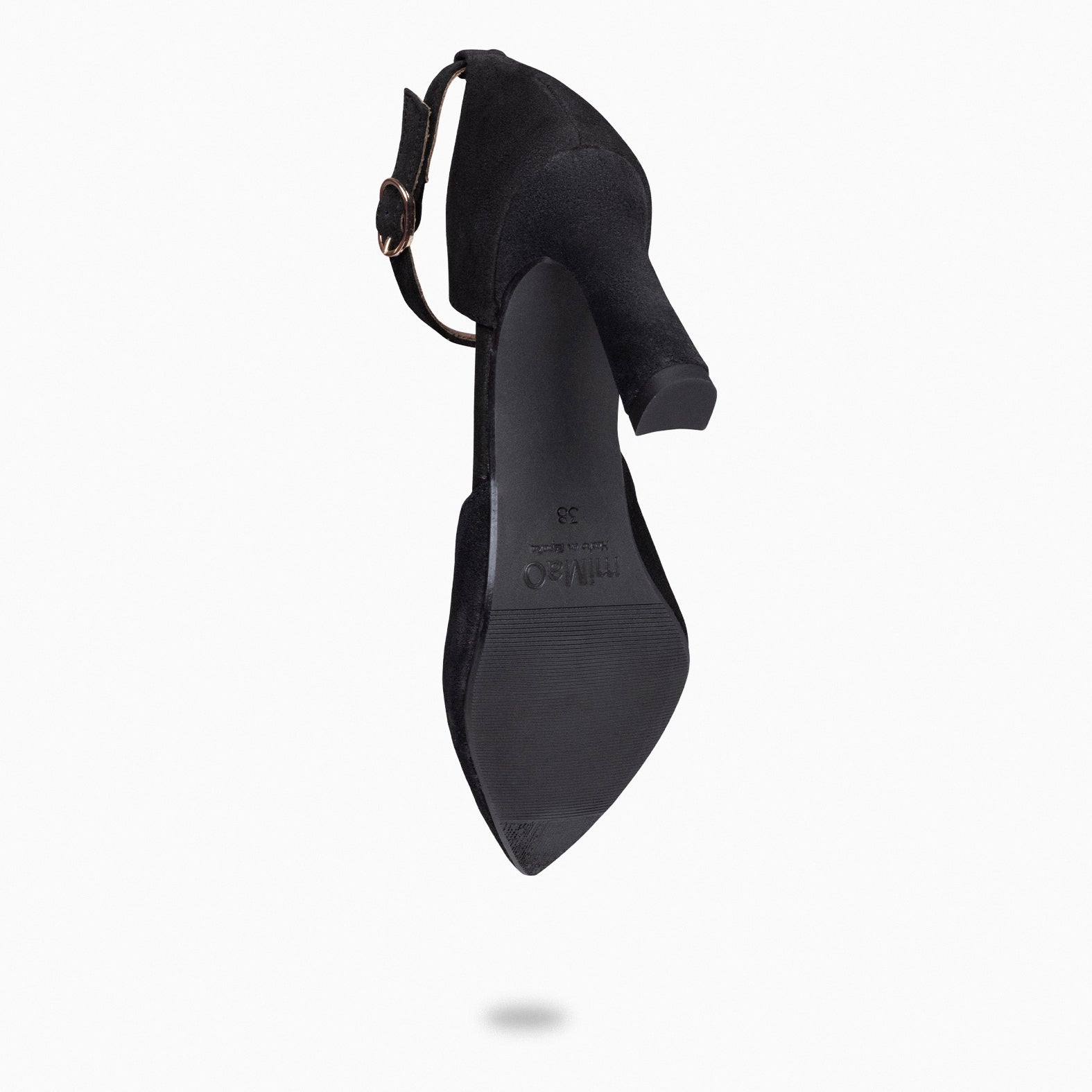 GALA - BLACK elegant high heels 