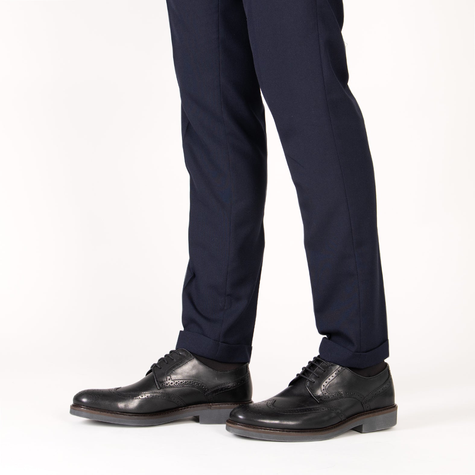 QUEVEDO – Zapatos de vestir con cordones NEGRO - miMaO ®