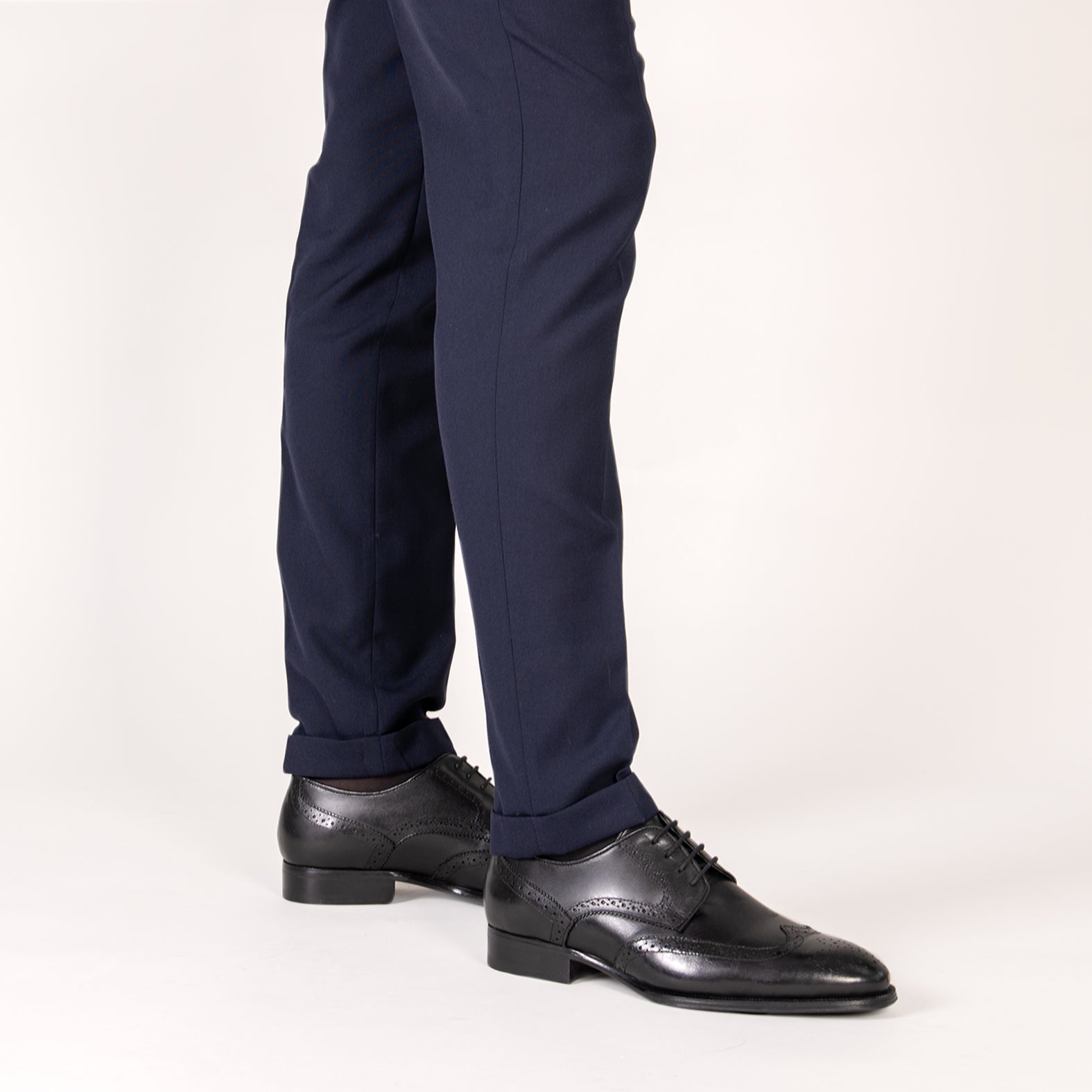 LOPE – Zapato de vestir de hombre NEGRO - miMaO ®