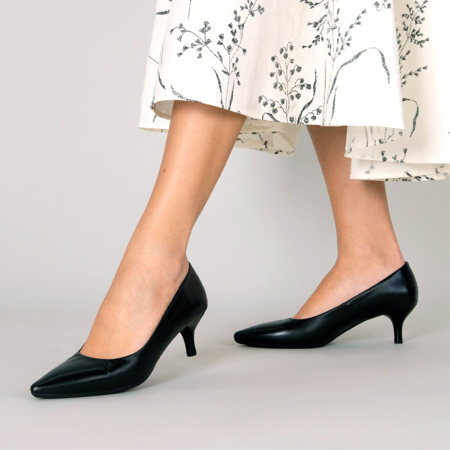 URBAN KITTEN - Zapatos con tacón de chupete NEGRO - miMaO ®