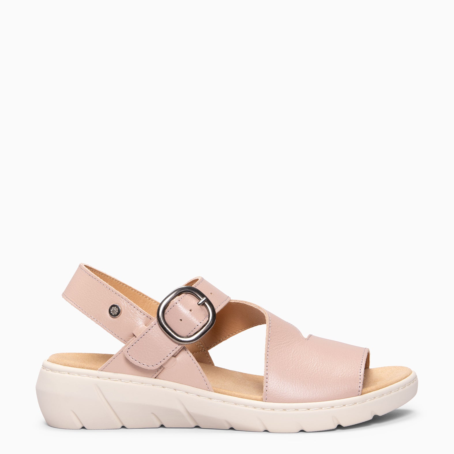 NATURA - Sandalias con plantilla Extraíble ROSA CLARO