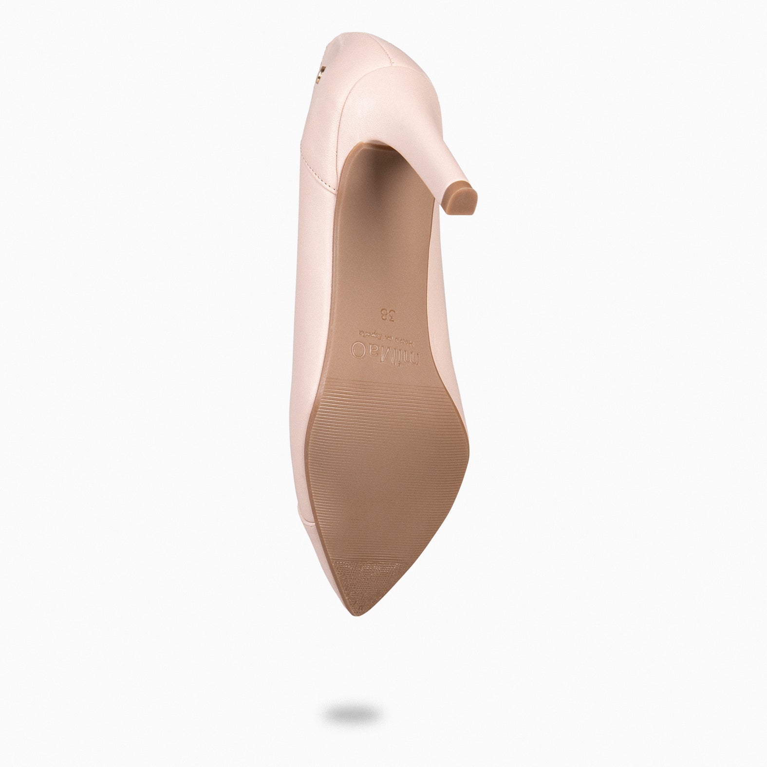 GLAM - Zapatos elegantes de tacón alto ROSA CLARO - miMaO ®
