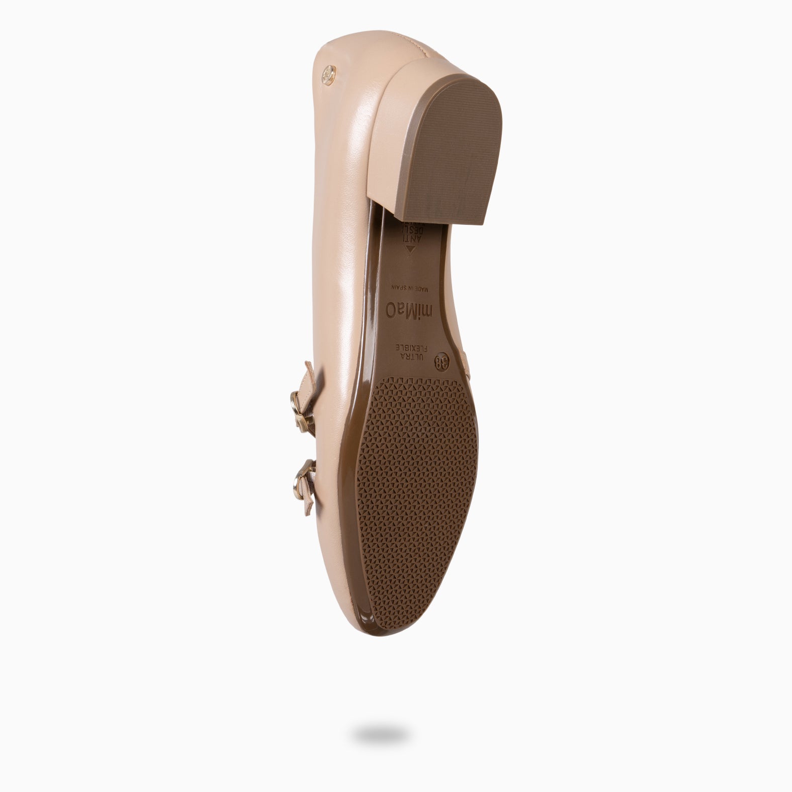 LINDA - MERCEDITA CON TIRAS CRUZADAS NUDE - miMaO ®