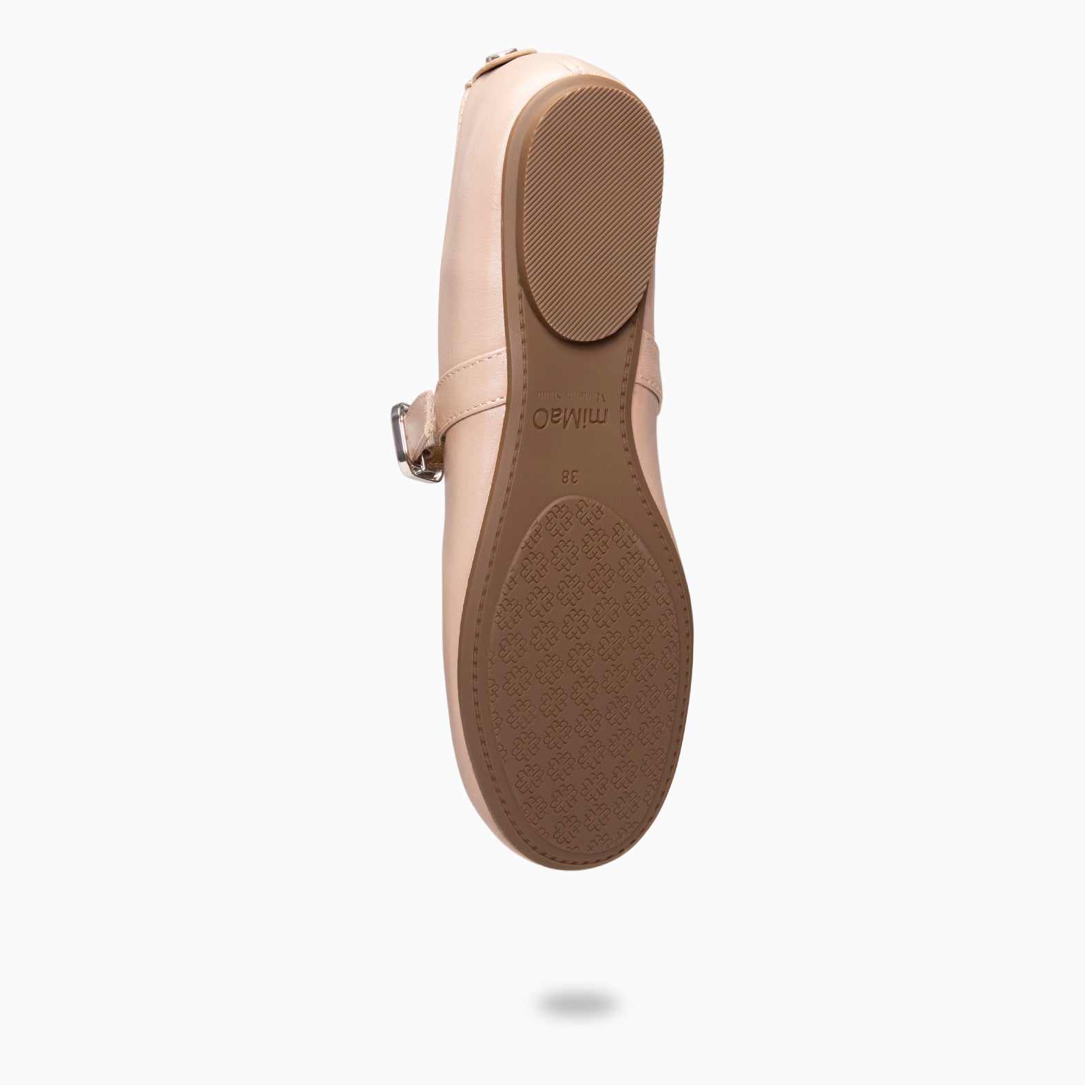 ALHELI - Merceditas con tira ajustable NUDE - miMaO ®