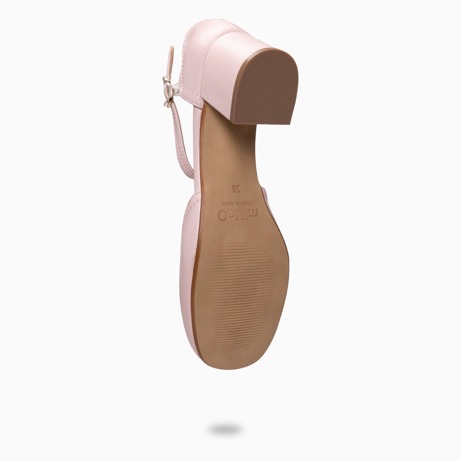 RIO - Zapatos de tacón baresoft ROSA - miMaO ®