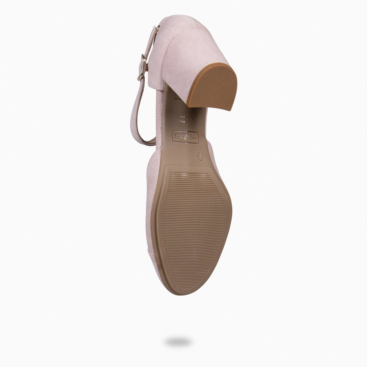 ISI - Zapatos de Mujer Abiertos con pulsera NUDE