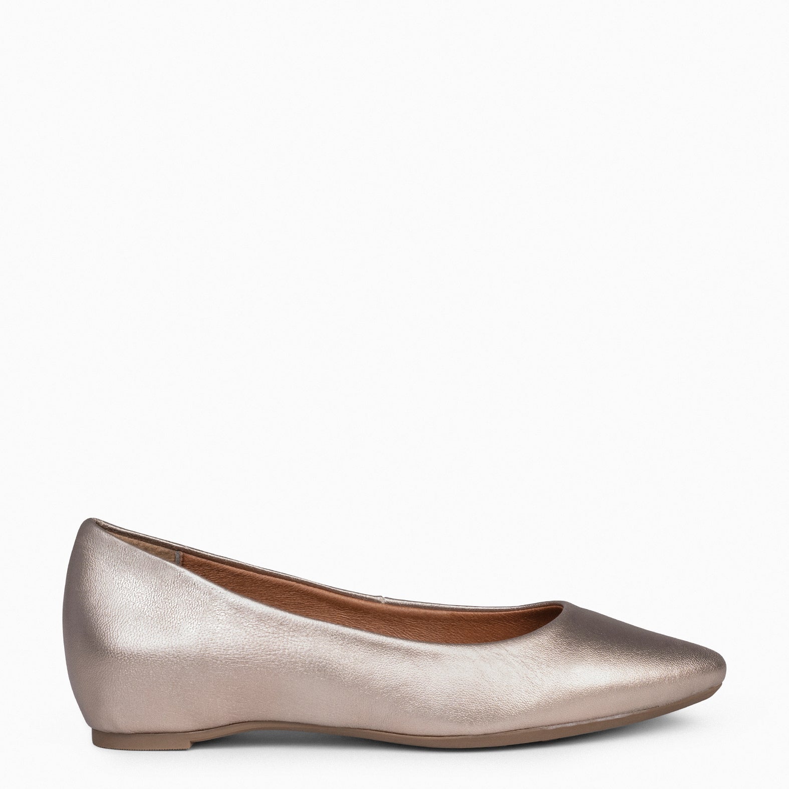 URBAN CUÑA - Zapatos con cuña interna DORADO