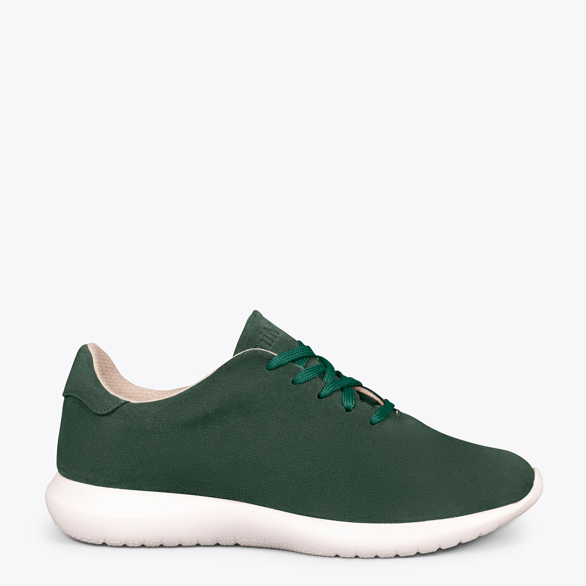 WALK – Zapatillas cómodas de mujer VERDE BOTELLA