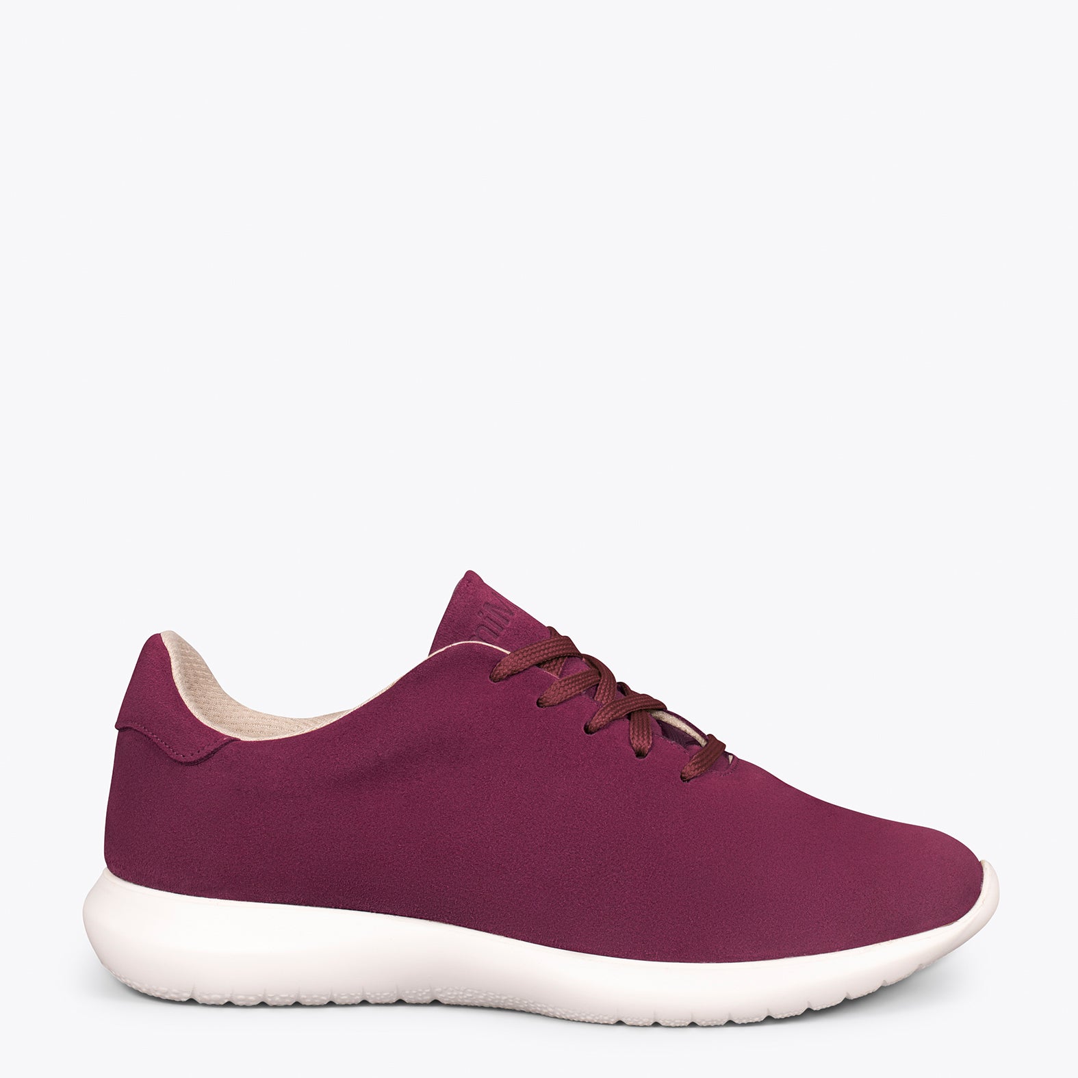 WALK – Zapatillas cómodas de mujer BURDEOS