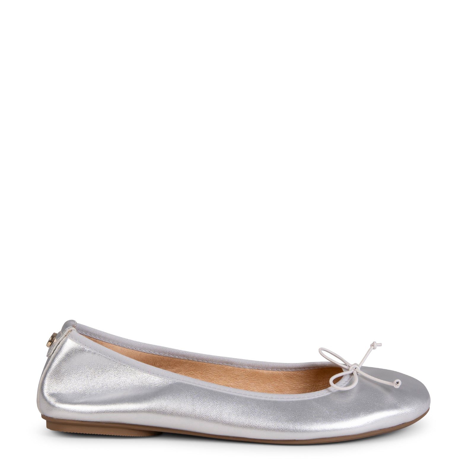 CAMPANILLA - BAILARINA ESTILO BAREFOOT PLATA - miMaO ®