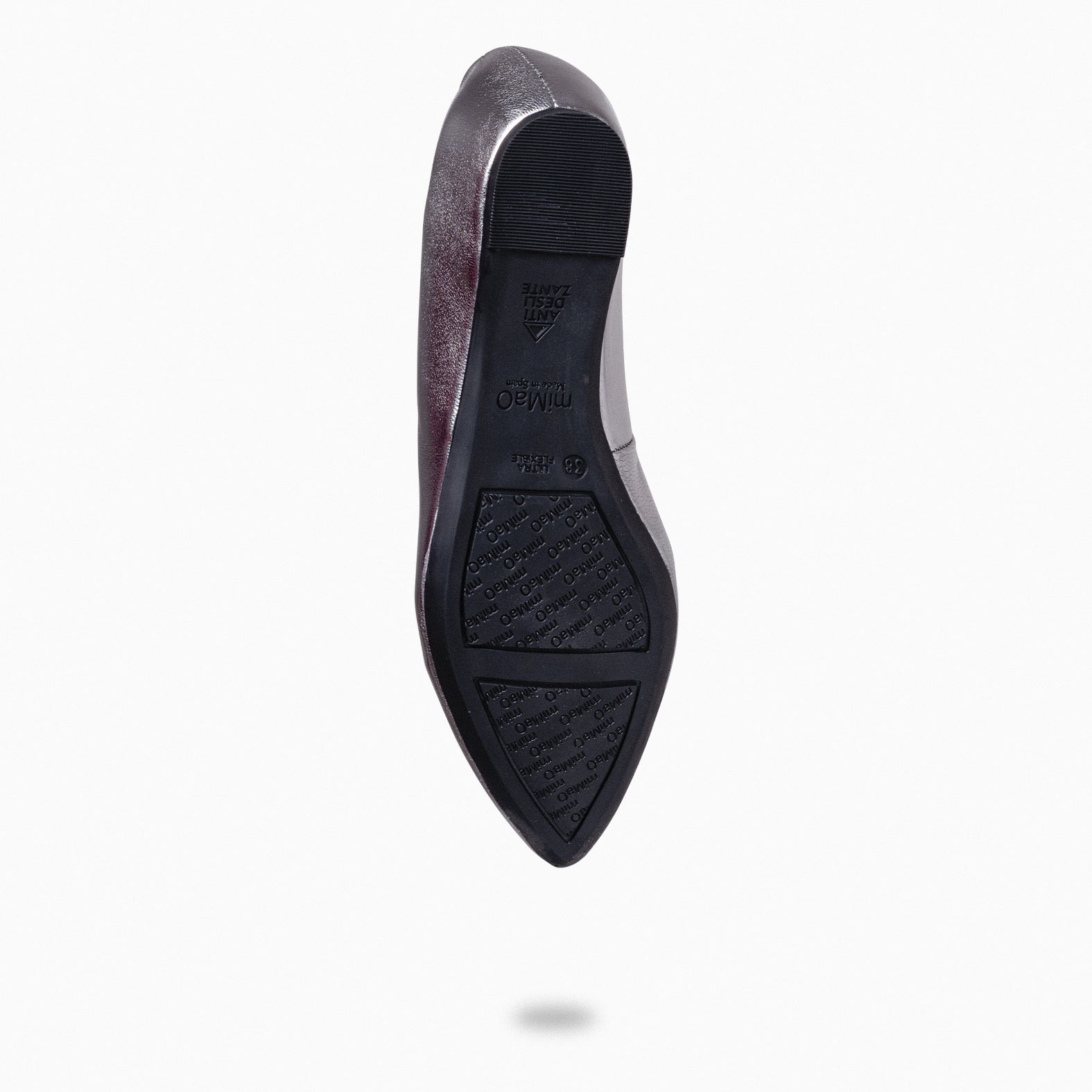 URBAN CUÑA - Zapatos con cuña interna PLATA - miMaO ®
