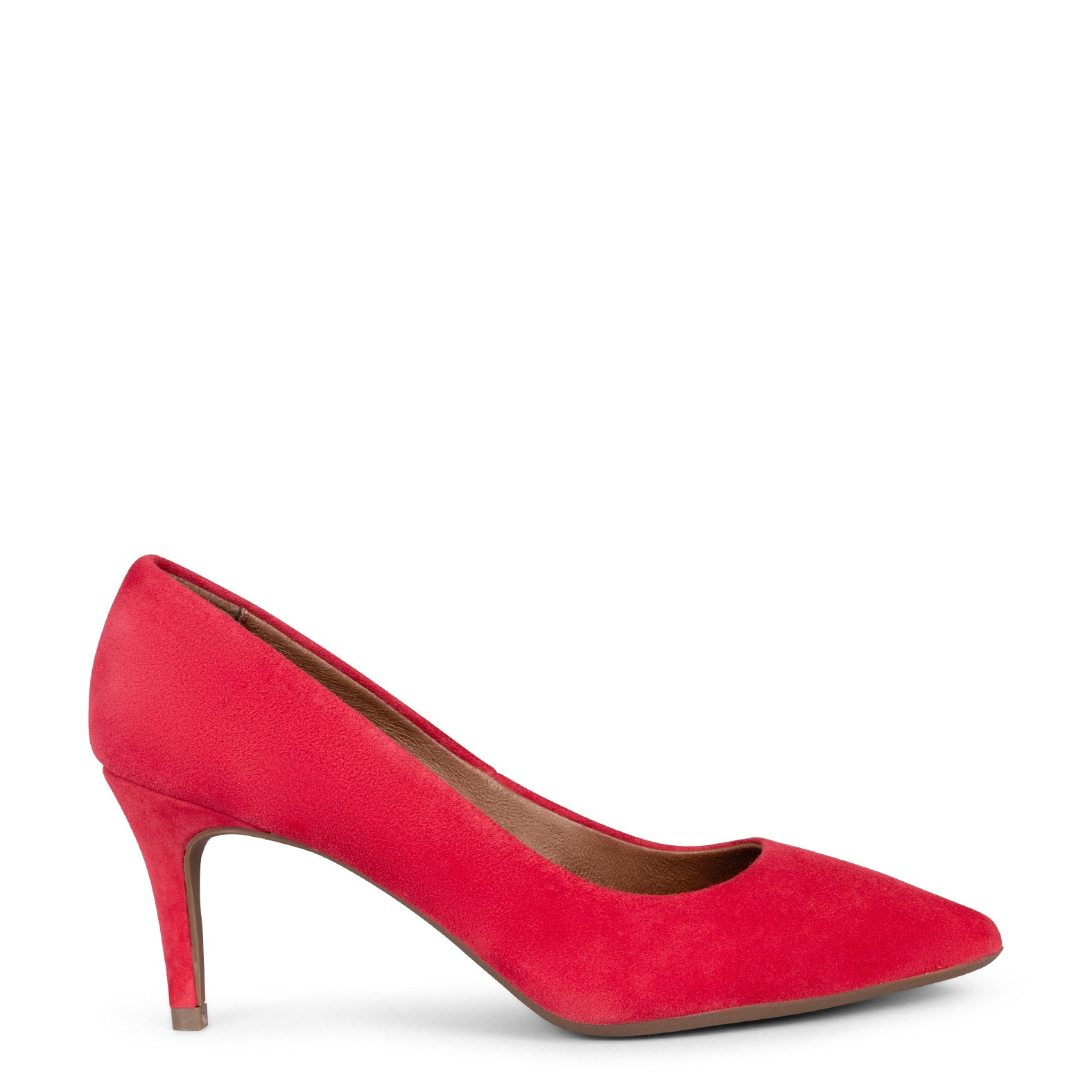 STILETTO - Zapatos de tacón de aguja en ROJO - miMaO ®