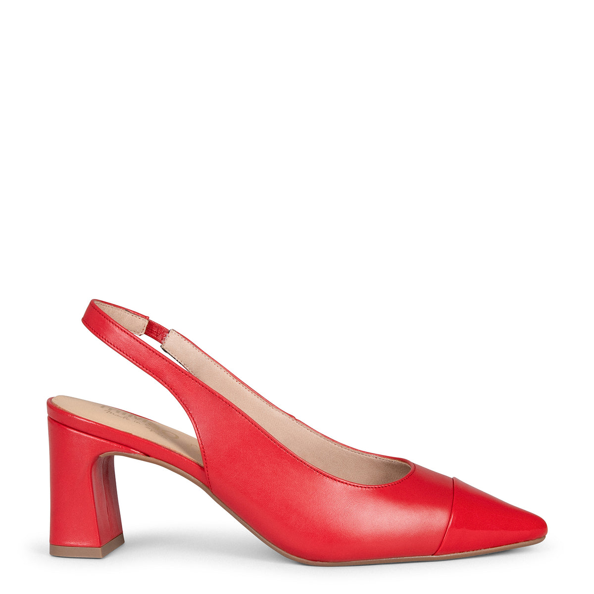 DIANA - Zapato con puntera afilada ROJO