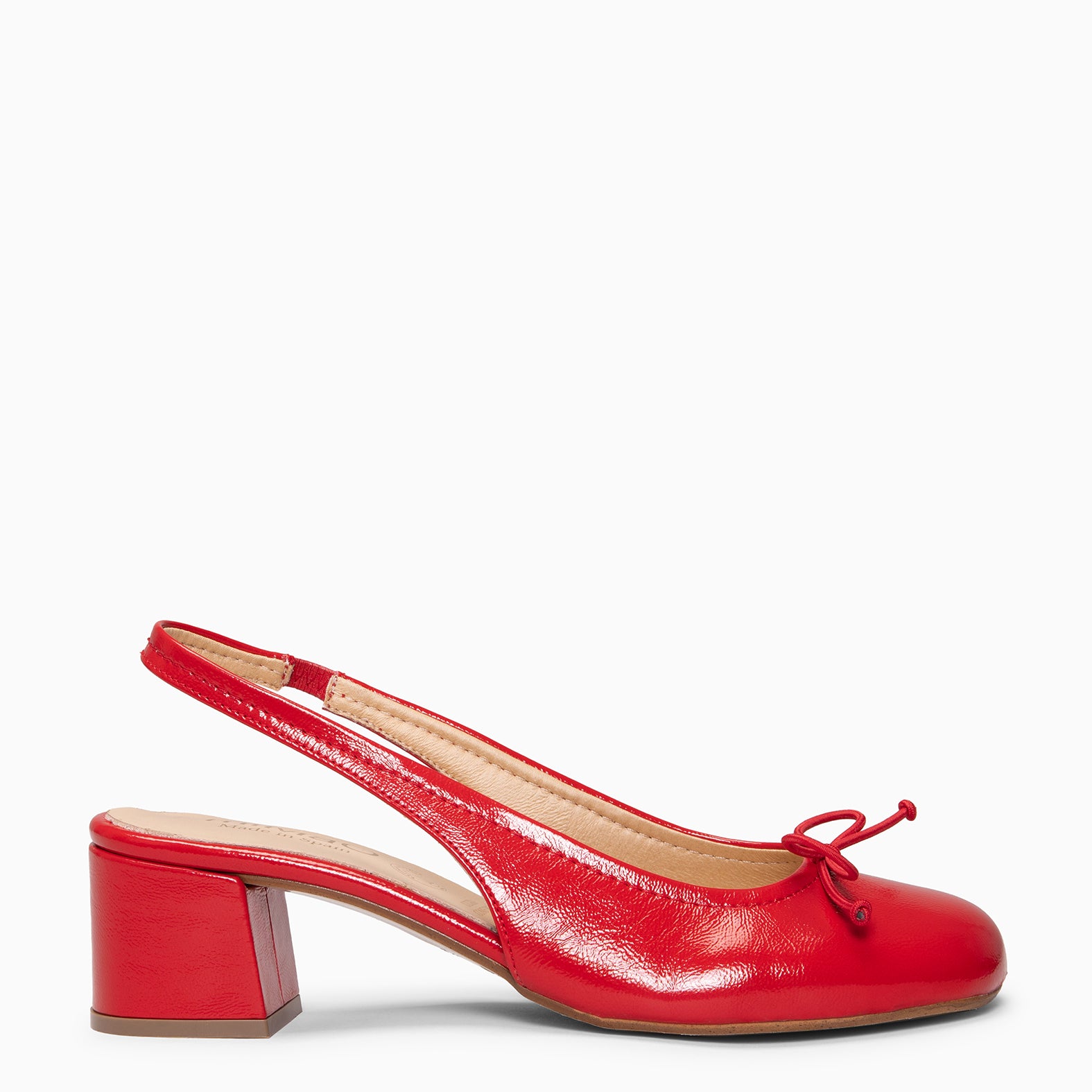 DOROTHY - Zapatos de tacón destalonado Baresoft ROJO - miMaO ®