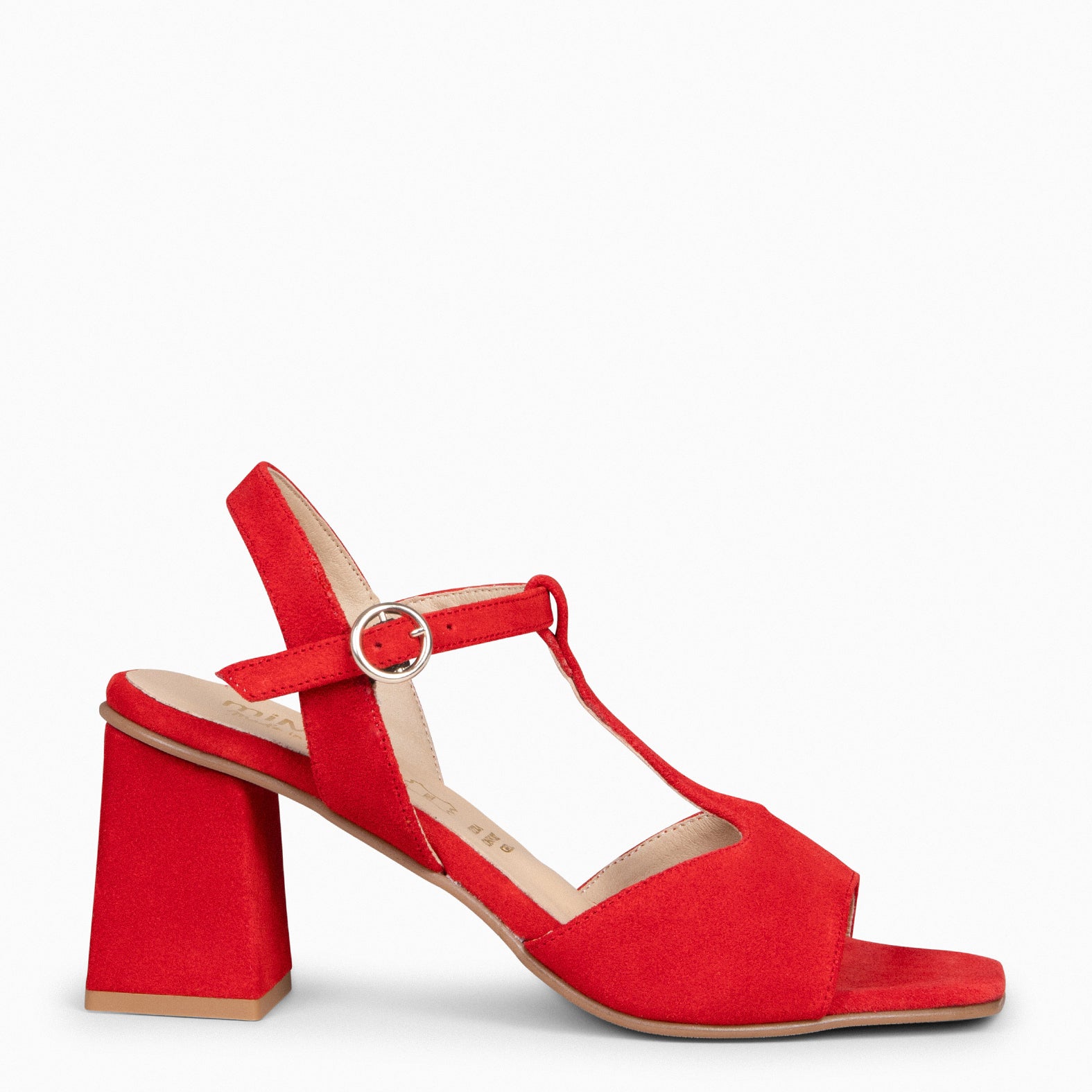 ITAKA - Sandalias de tacón alto ROJO - miMaO ®