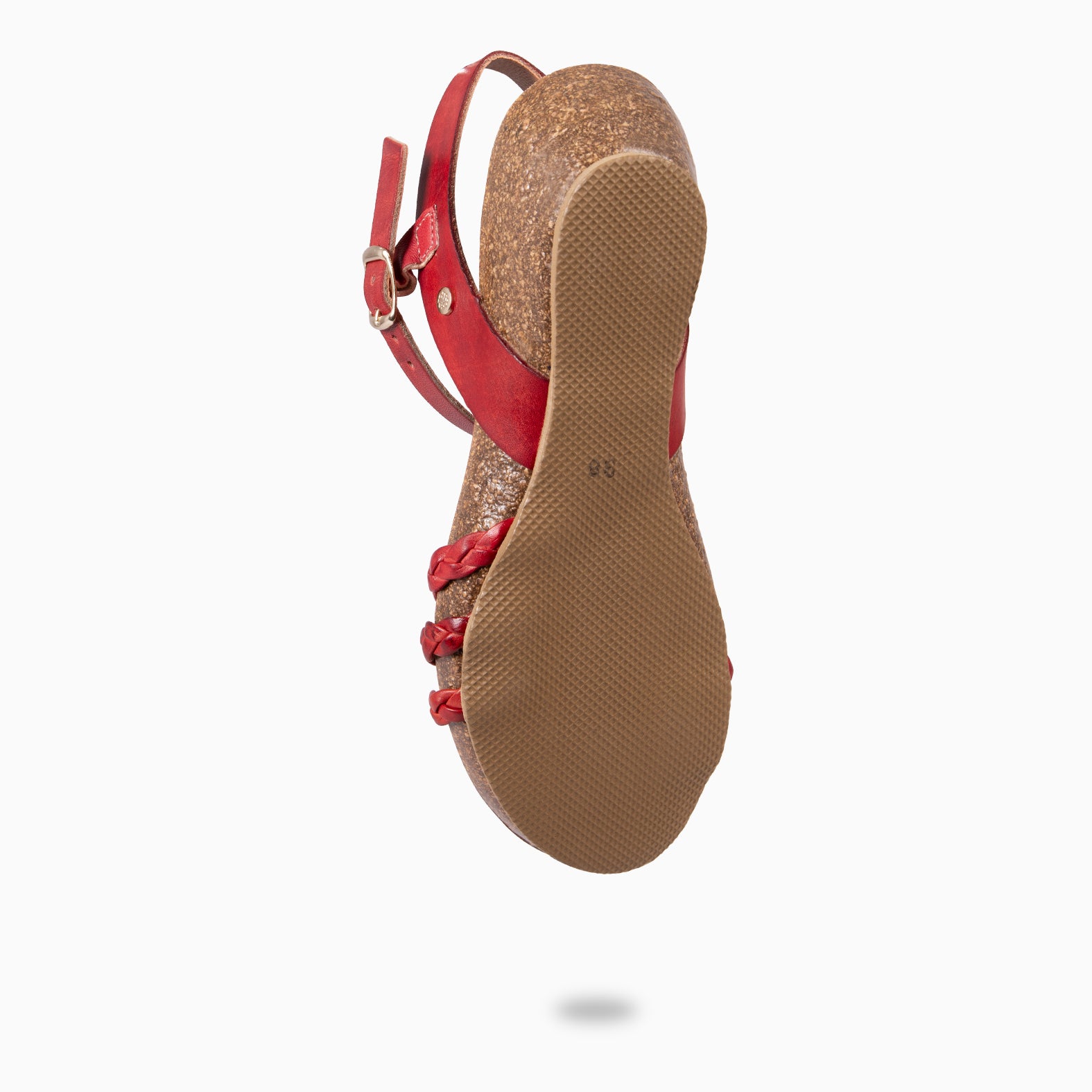 CORFU - SANDALIAS BIO ROJO