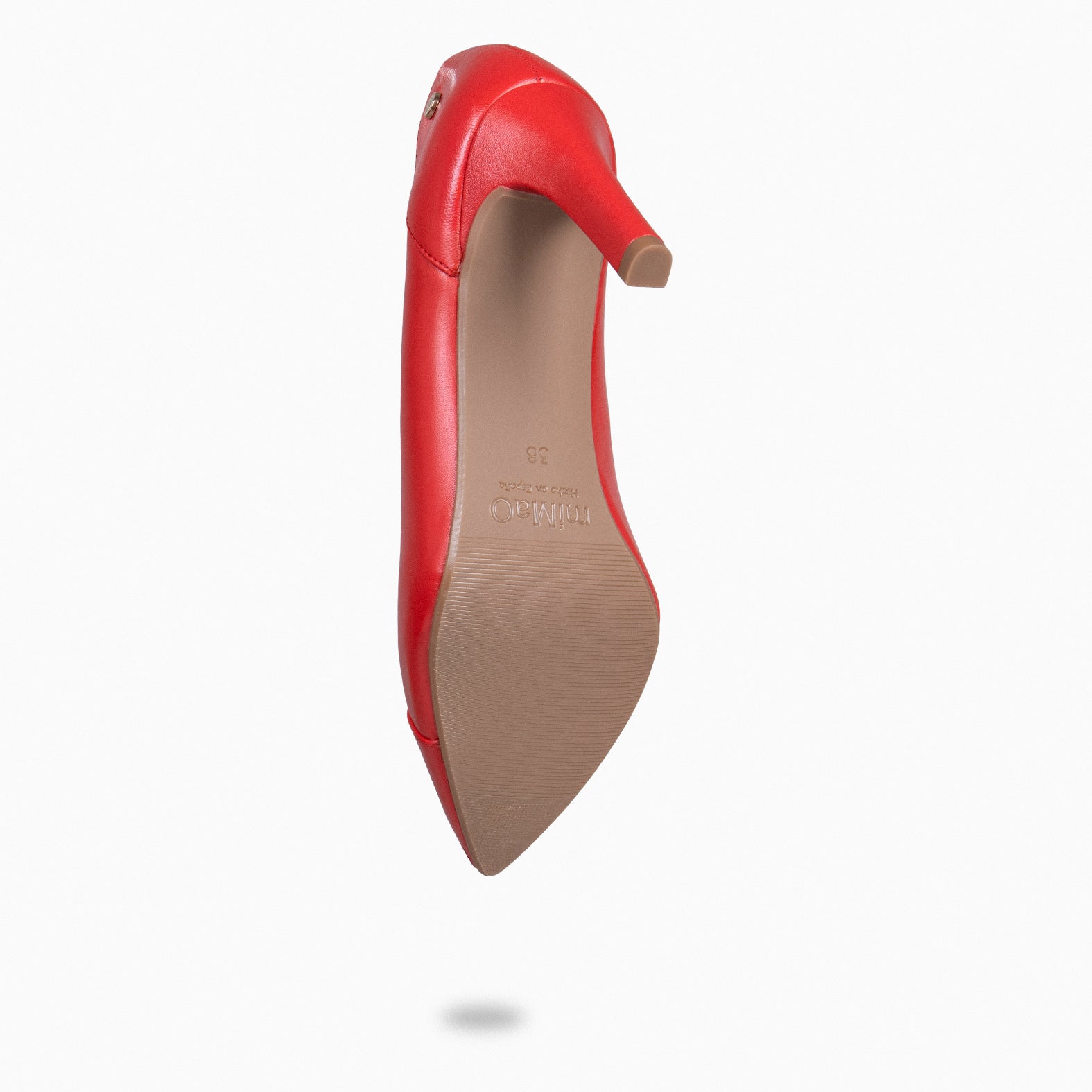GLAM - Zapatos elegantes de tacón alto ROJO - miMaO ®
