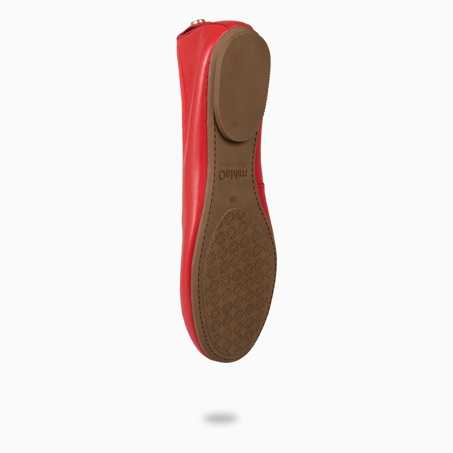 CAMPANILLA - BAILARINA BARESOFT ROJO