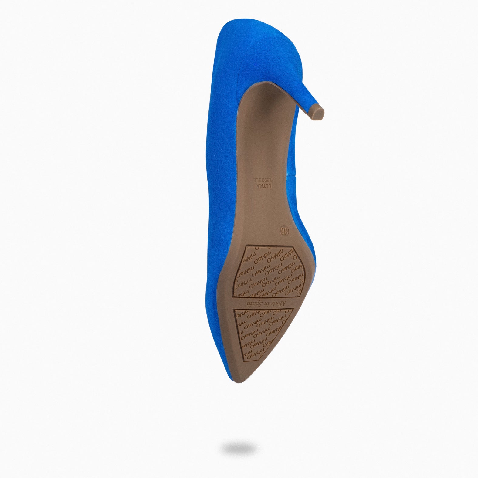 STILETTO - Zapatos de tacón de aguja AZUL ELÉCTRICO - miMaO ®