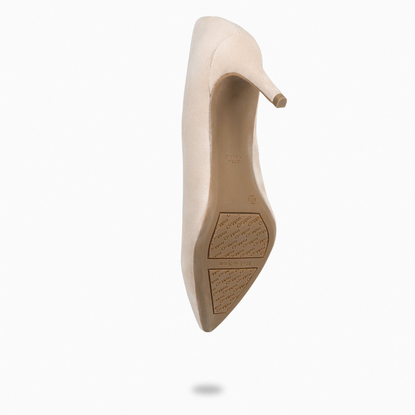 STILETTO - Zapatos de tacón de aguja BEIGE - miMaO ®