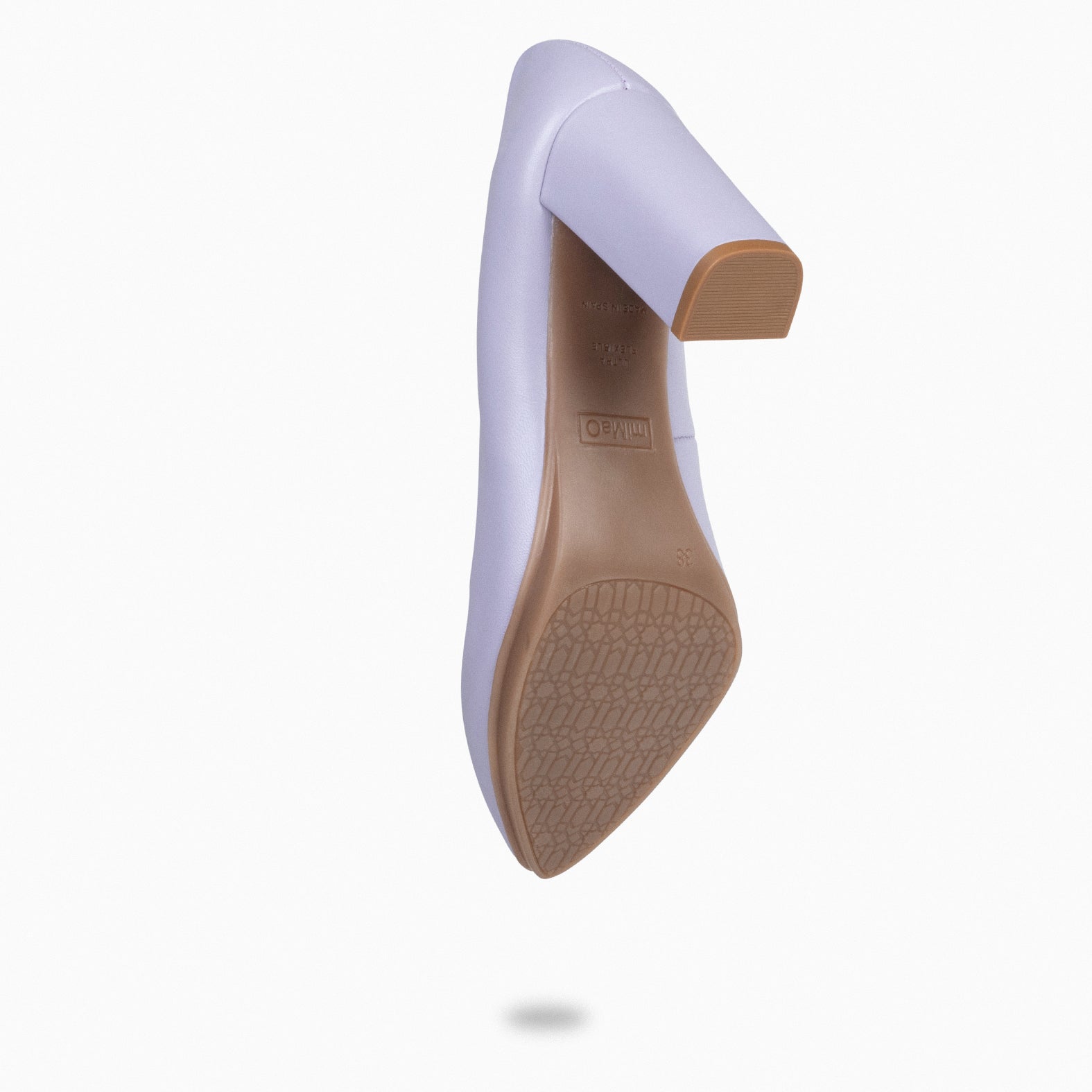 URBAN SALON – LILAC nappa leather high heel