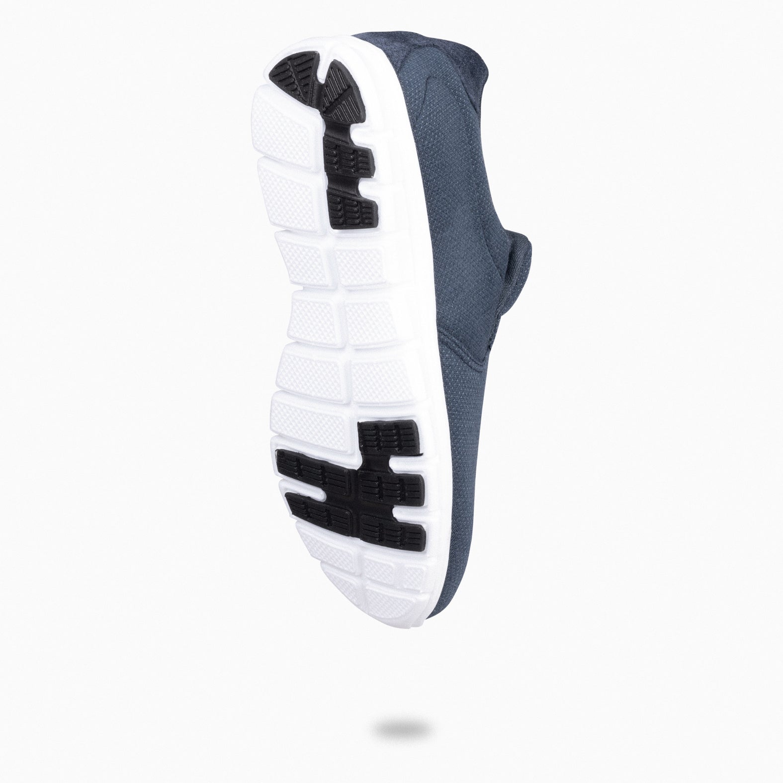 AIR - NAVY Women sock-free sneaker 