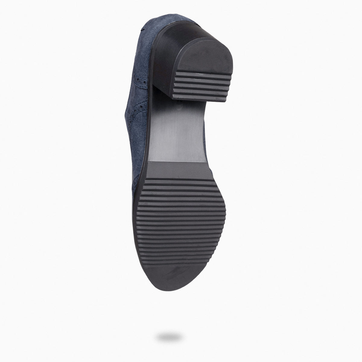 OXFORD – Blucher de mujer con tacón MARINO