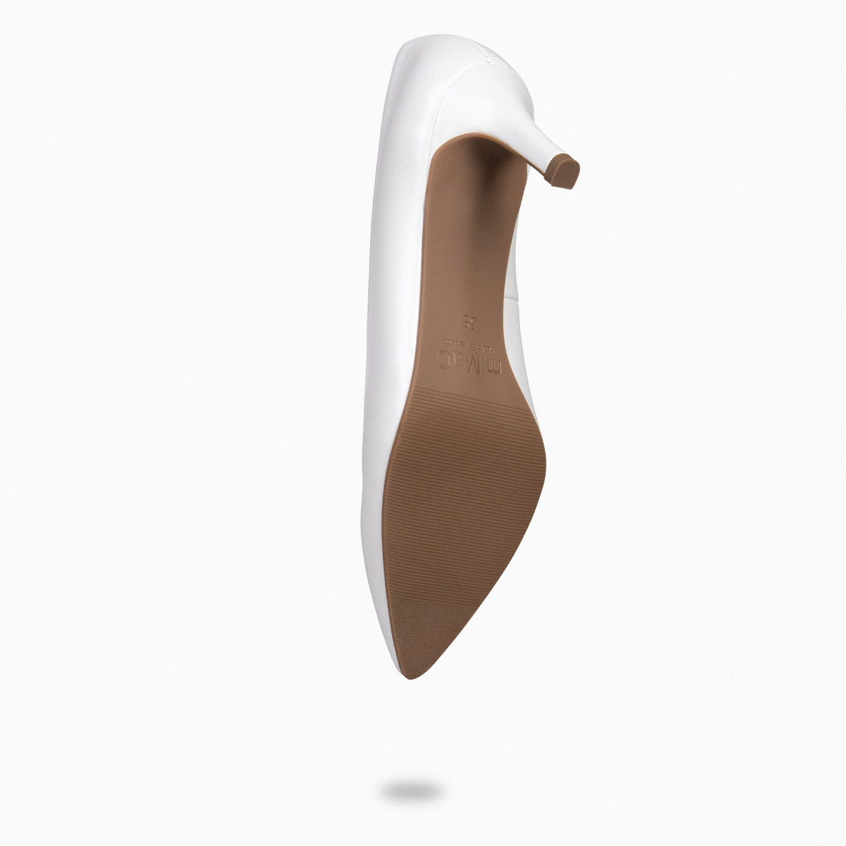 STILETTO SALON - Zapato de tacón de Aguja NÁCAR