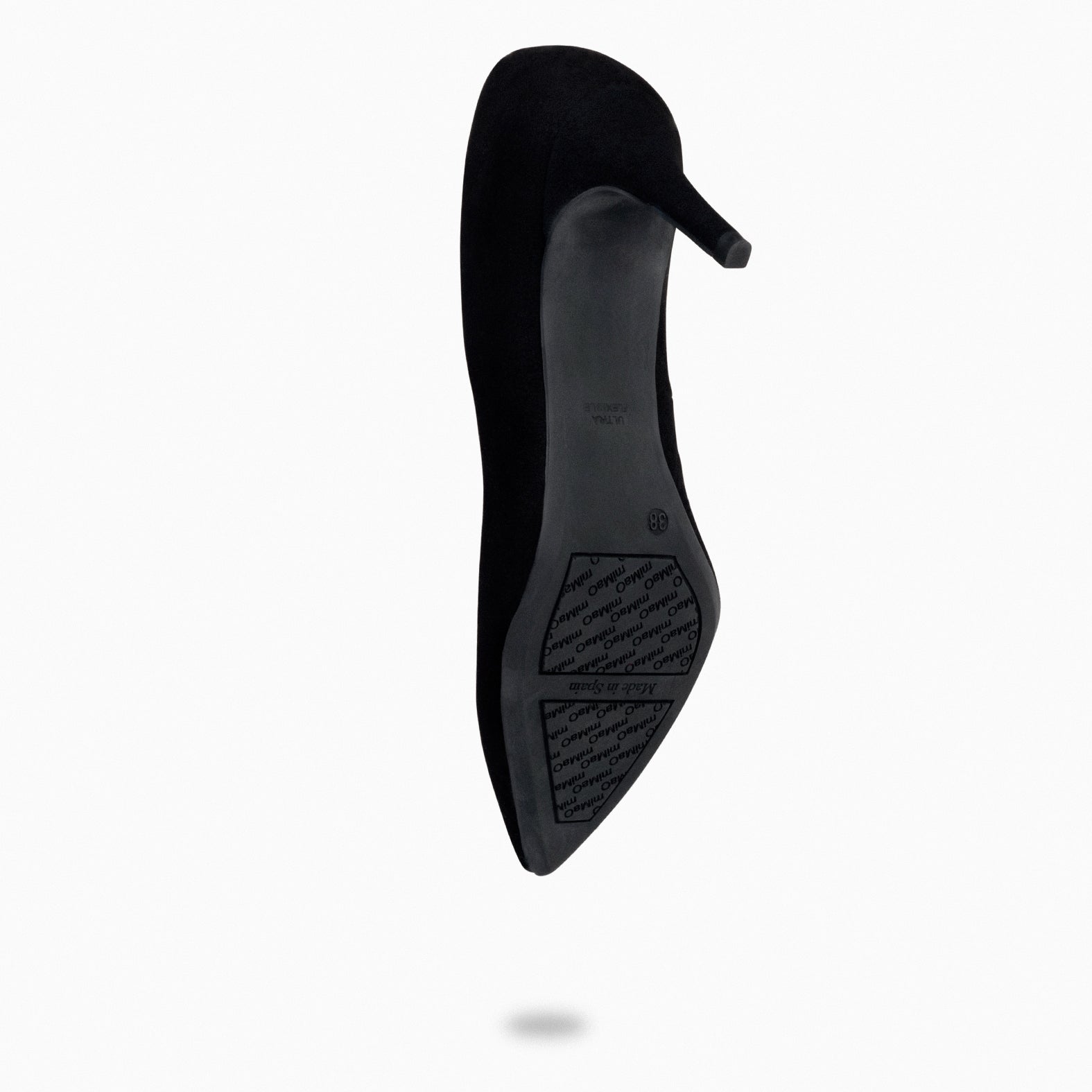 STILETTO - Zapatos de tacón de aguja NEGRO - miMaO ®