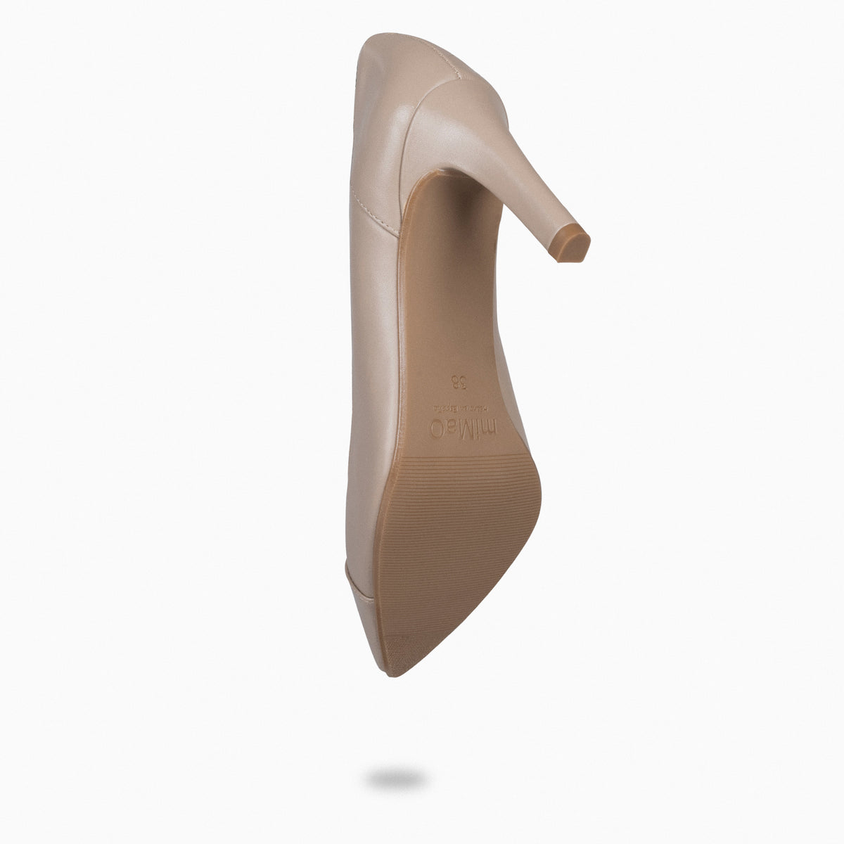 GLAM – Zapatos elegantes de tacón alto TAUPE