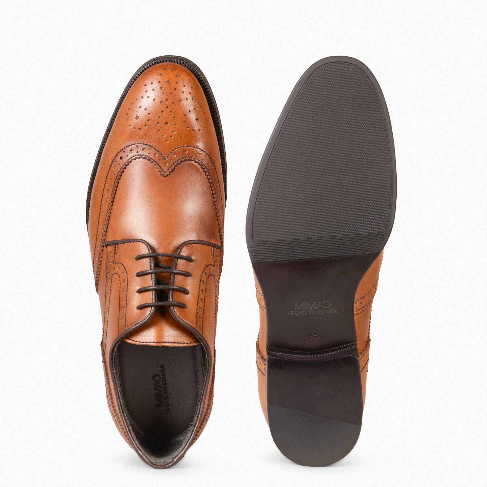 LOPE – Zapato de vestir de hombre CUERO - miMaO ®