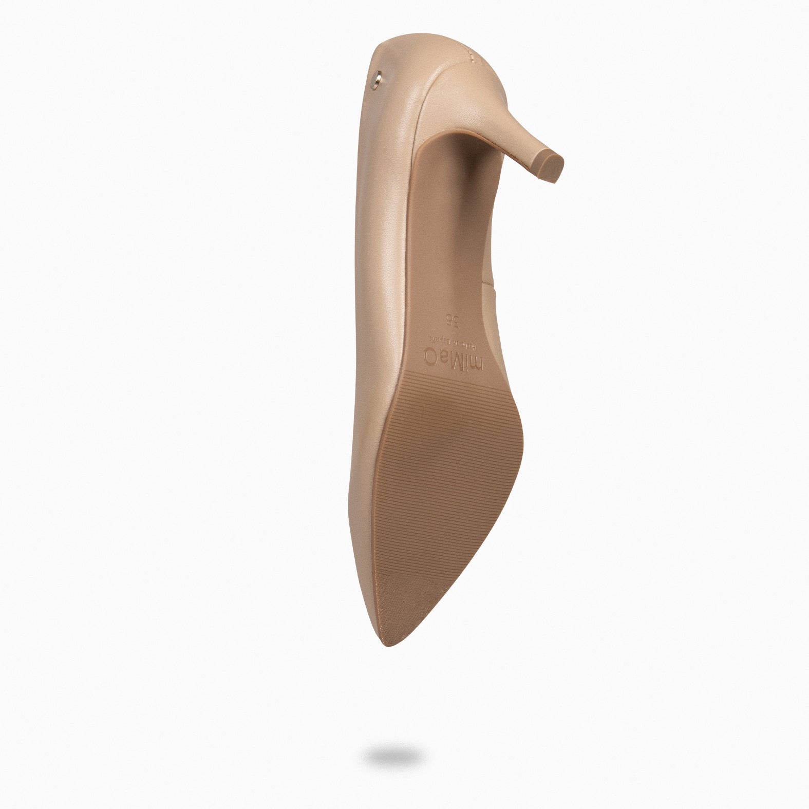 STILETTO SALÓN - Zapatos de tacón de aguja TAUPE - miMaO ®