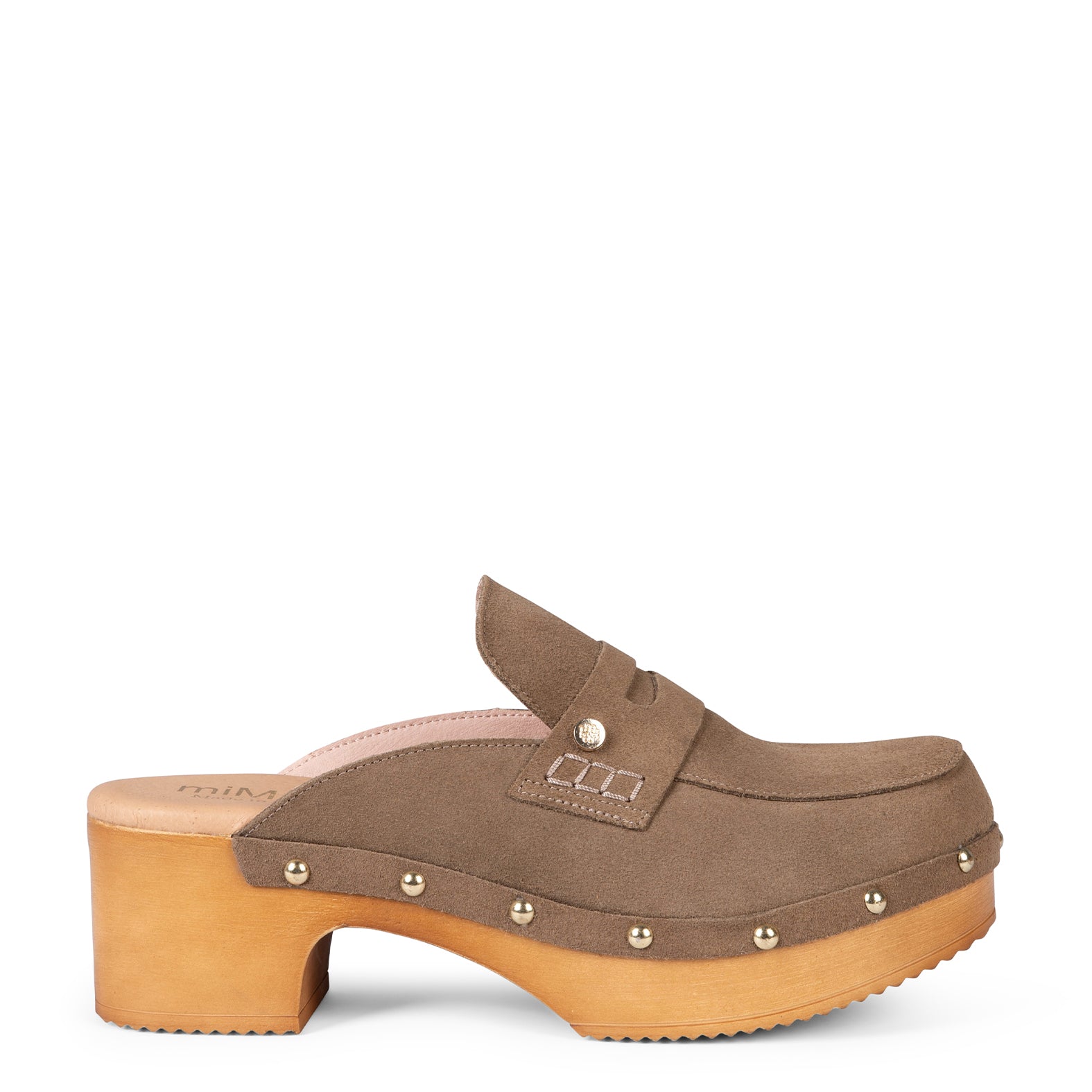 GASSIN - TAUPE WOMEN CASUAL SANDAL 