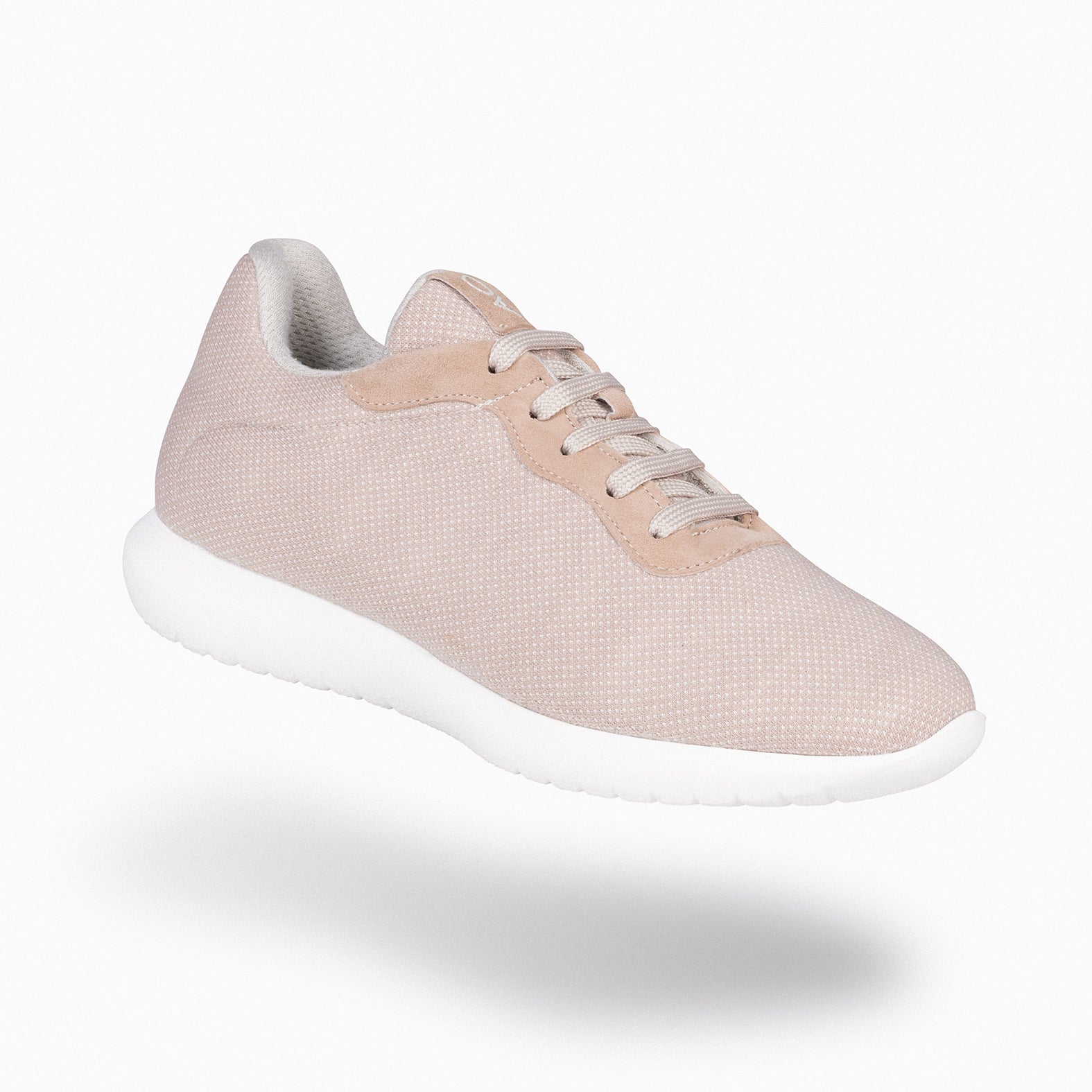 YOGA - TAUPE Merino Wool Sport Shoes