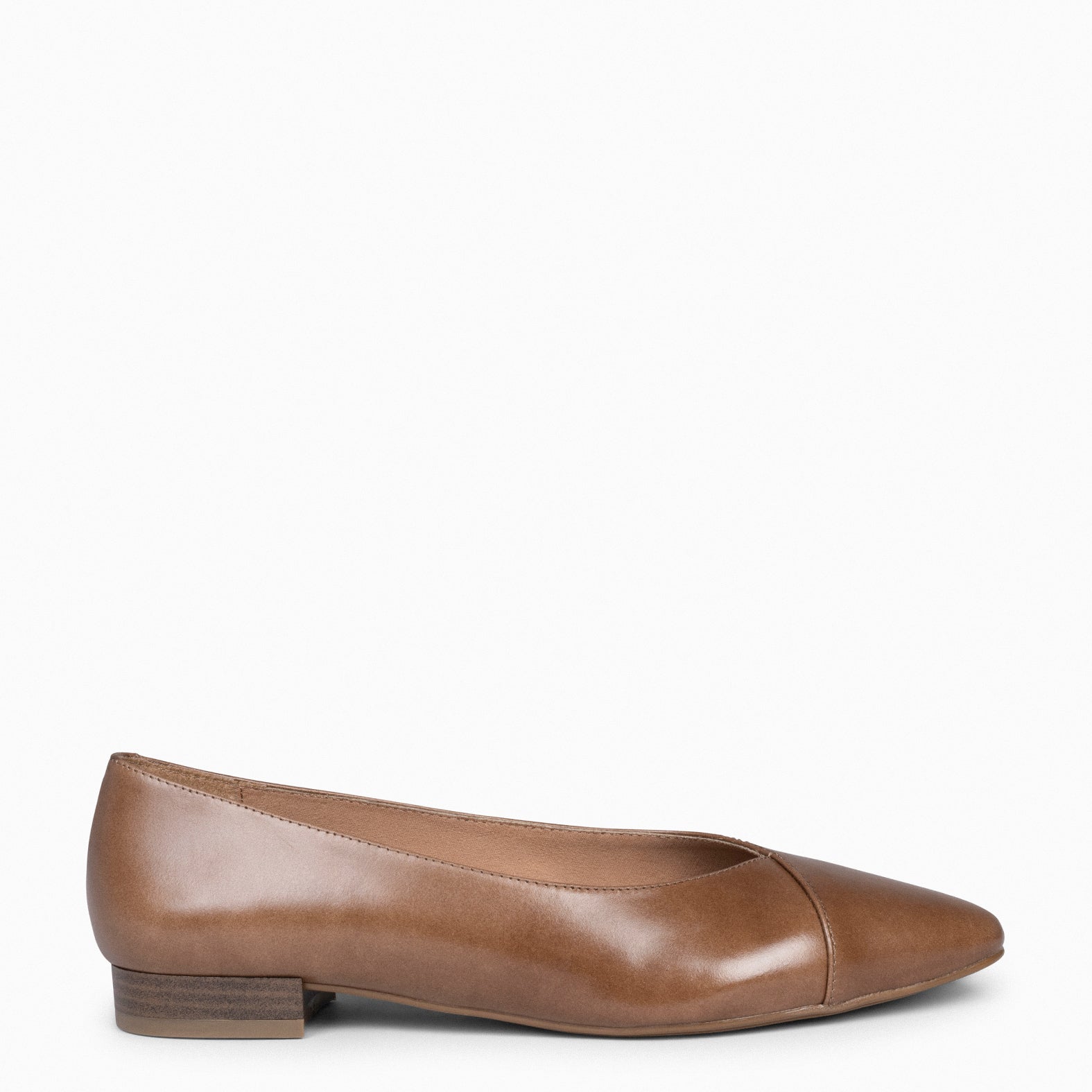MARIE – Manoletina de punta fina TAUPE - miMaO ®