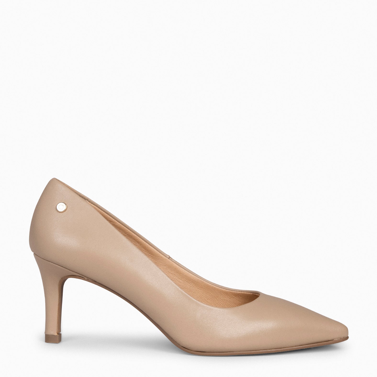 STILETTO SALÓN - Zapatos de tacón de aguja TAUPE - miMaO ®