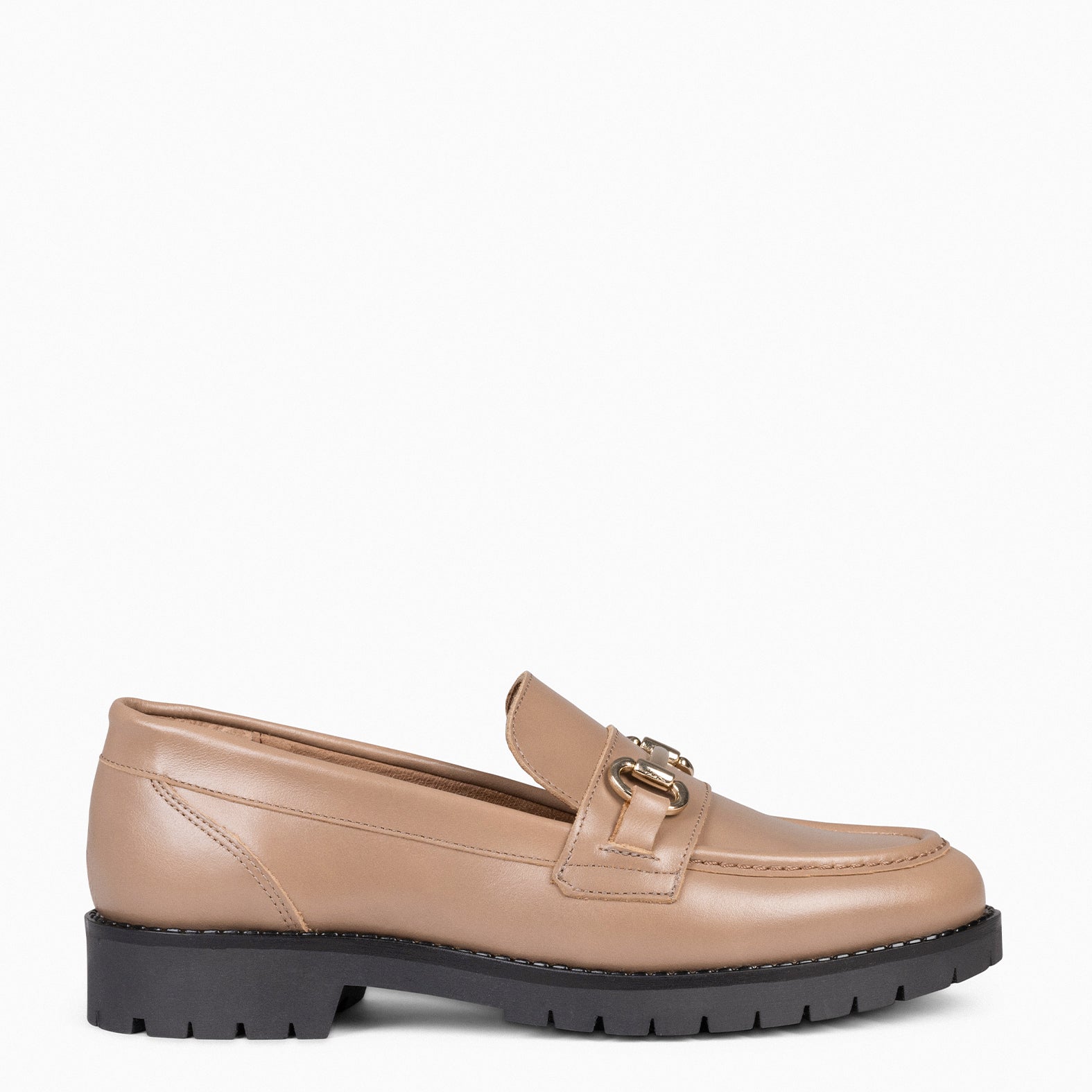 TREVILLA – TAUPE Casual women moccasins 