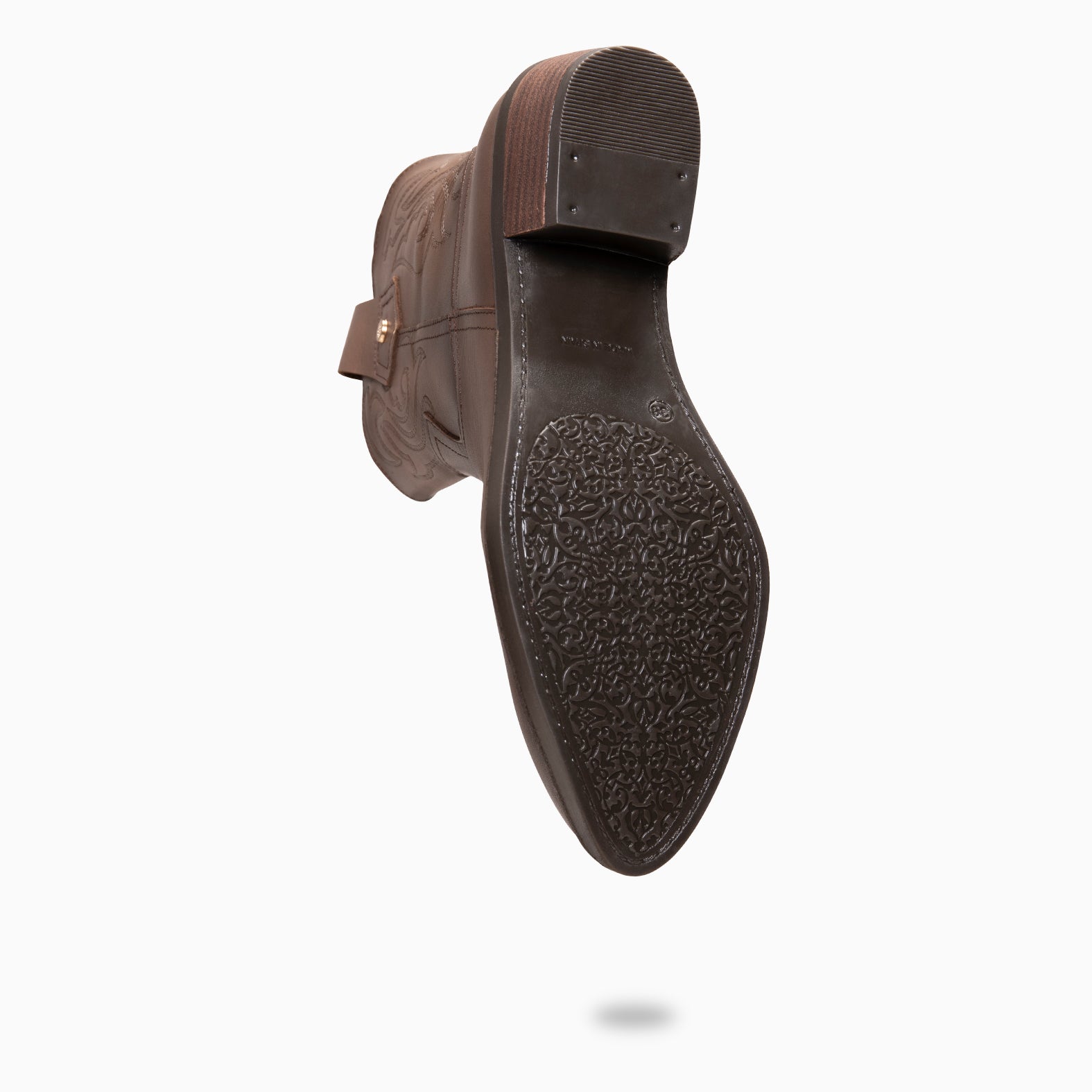 CYRUS - Botines cowboy TAUPE - miMaO ®