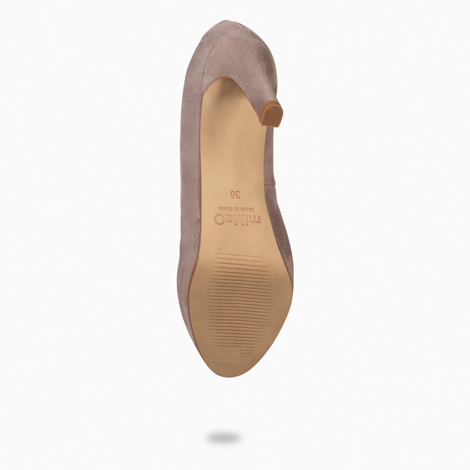PLATAFORMA - Zapatos de tacón alto y plataforma en TAUPE - miMaO ®