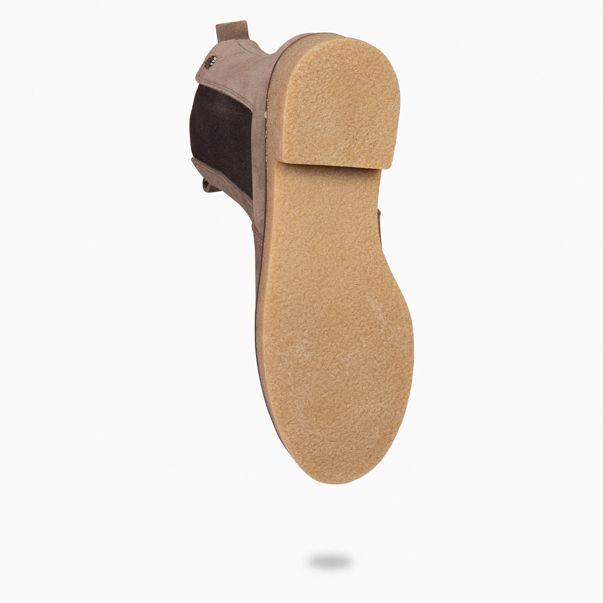 PORTLAND – Botines Chelsea de piel TAUPE - miMaO ®