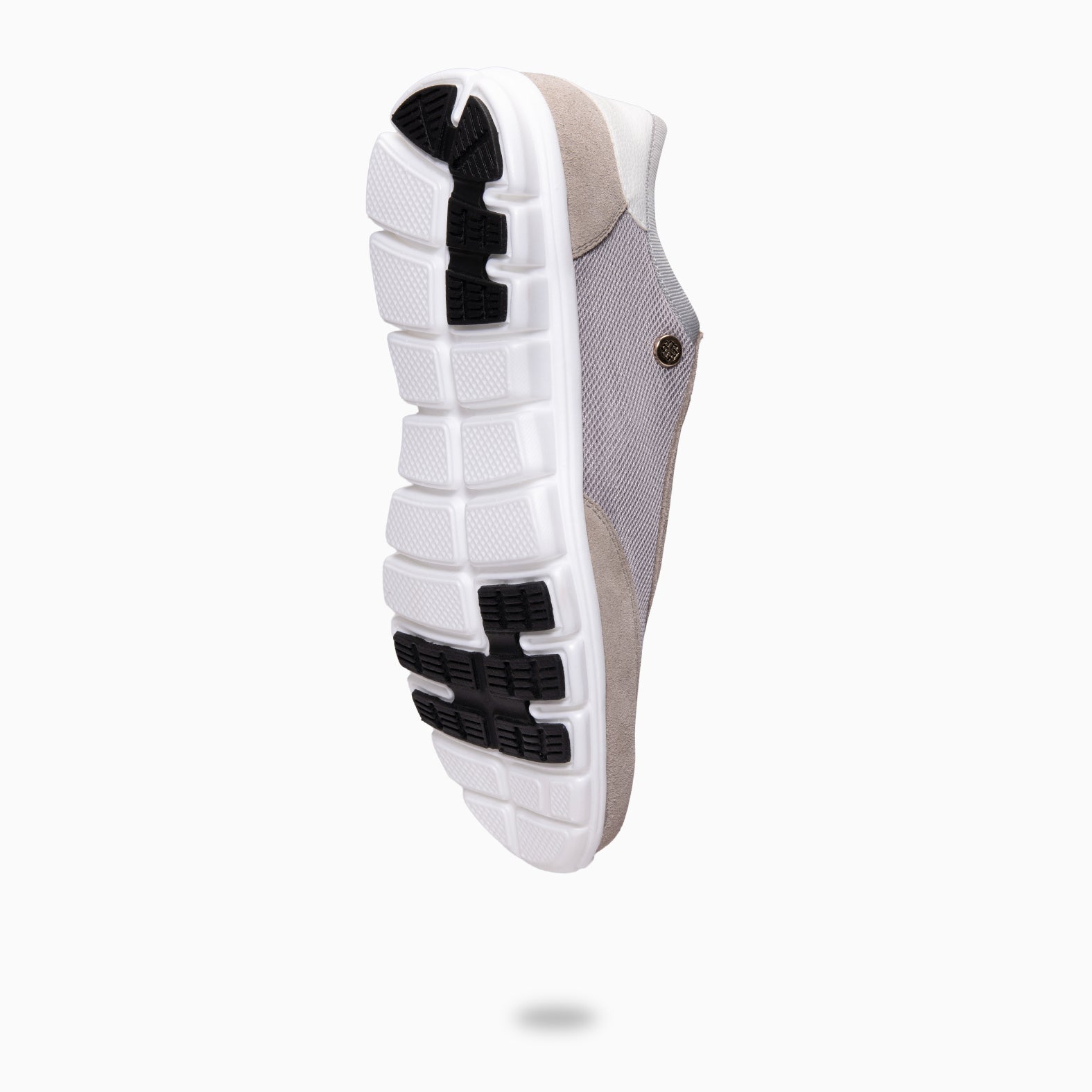 FÜSION 02 - Zapatillas para mujer multi-material GRIS