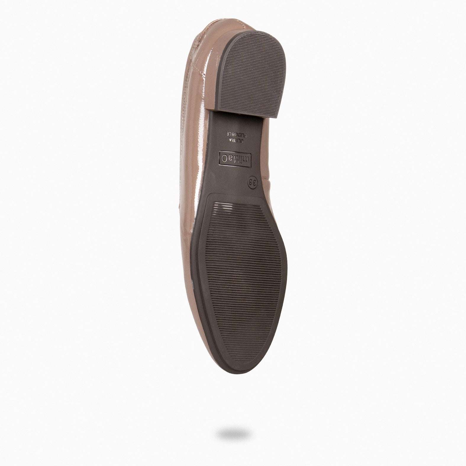 ISABEL - MOCASSINS RASOS DE MULHER TAUPE